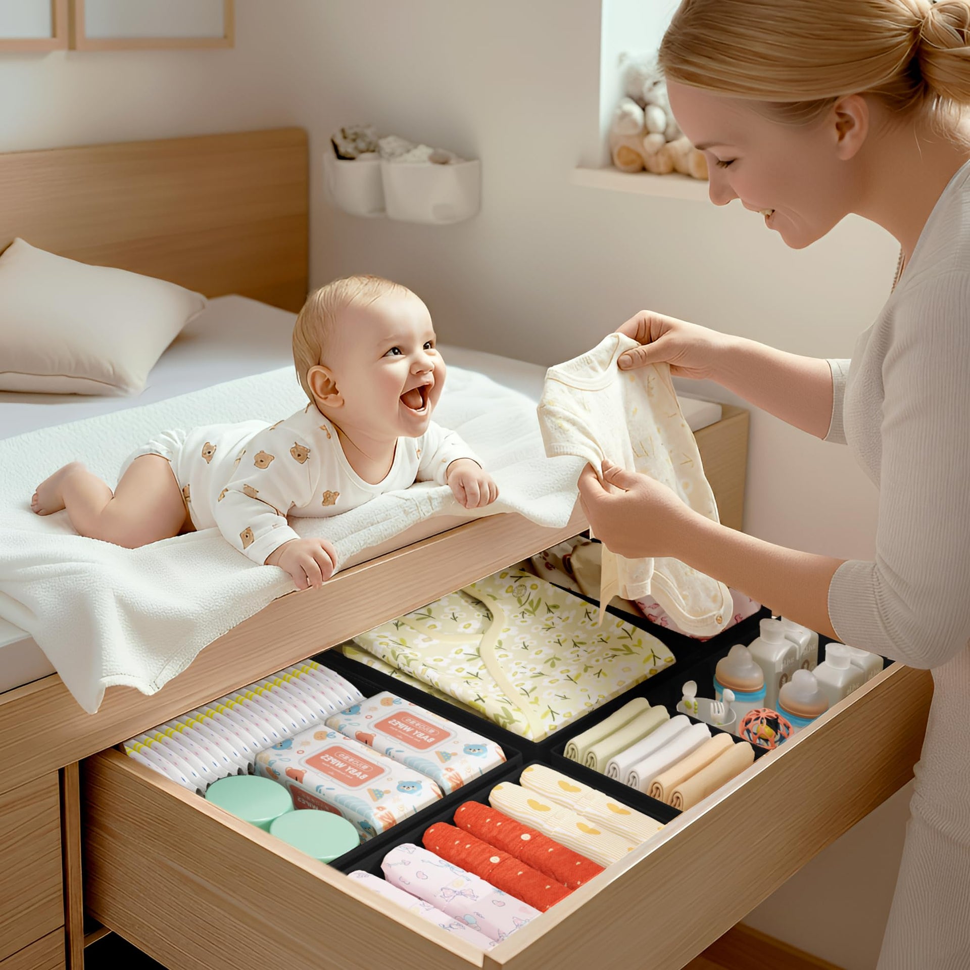 Drawer Organizer Clothes (16 Count)