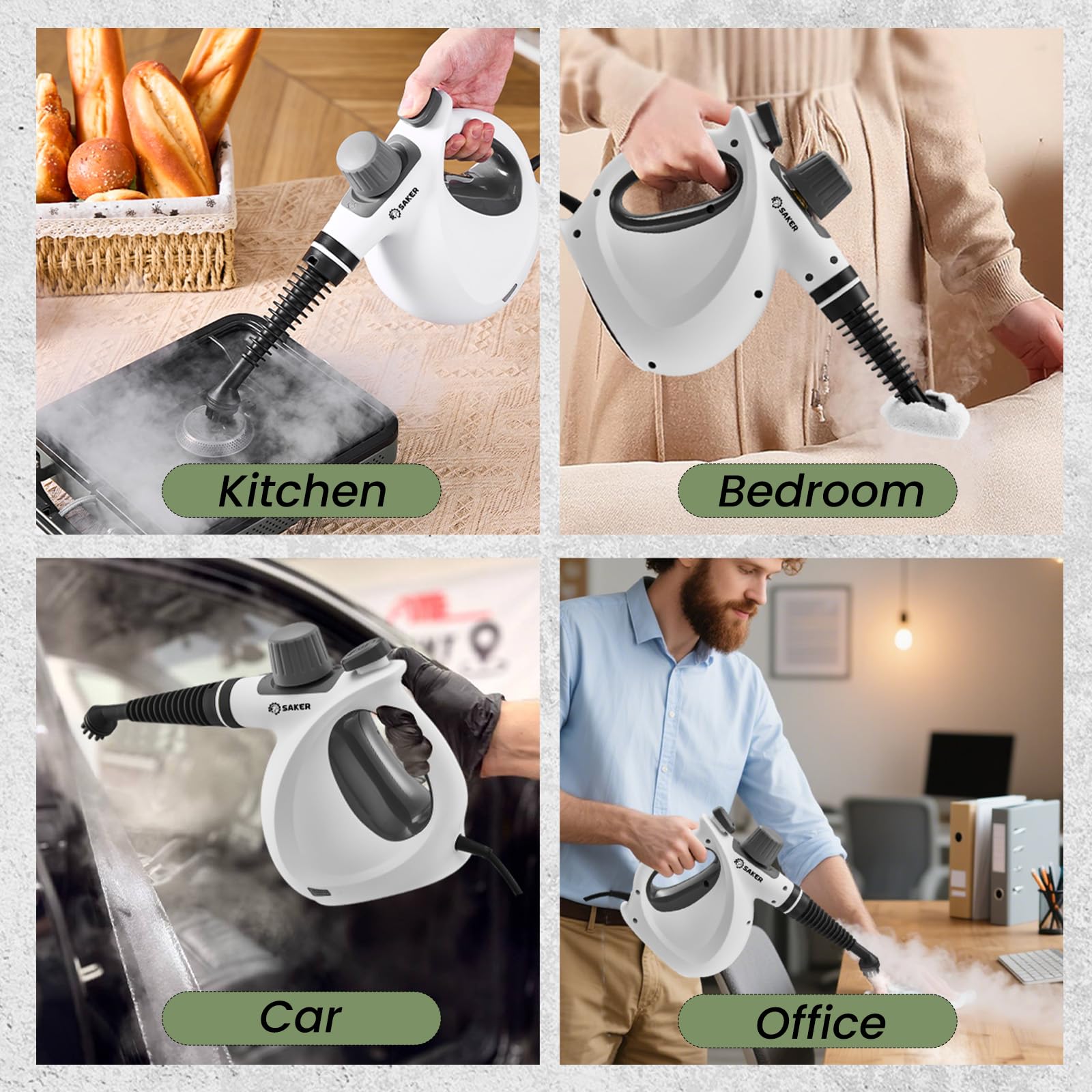 Pressurized Handheld Steam Cleaner