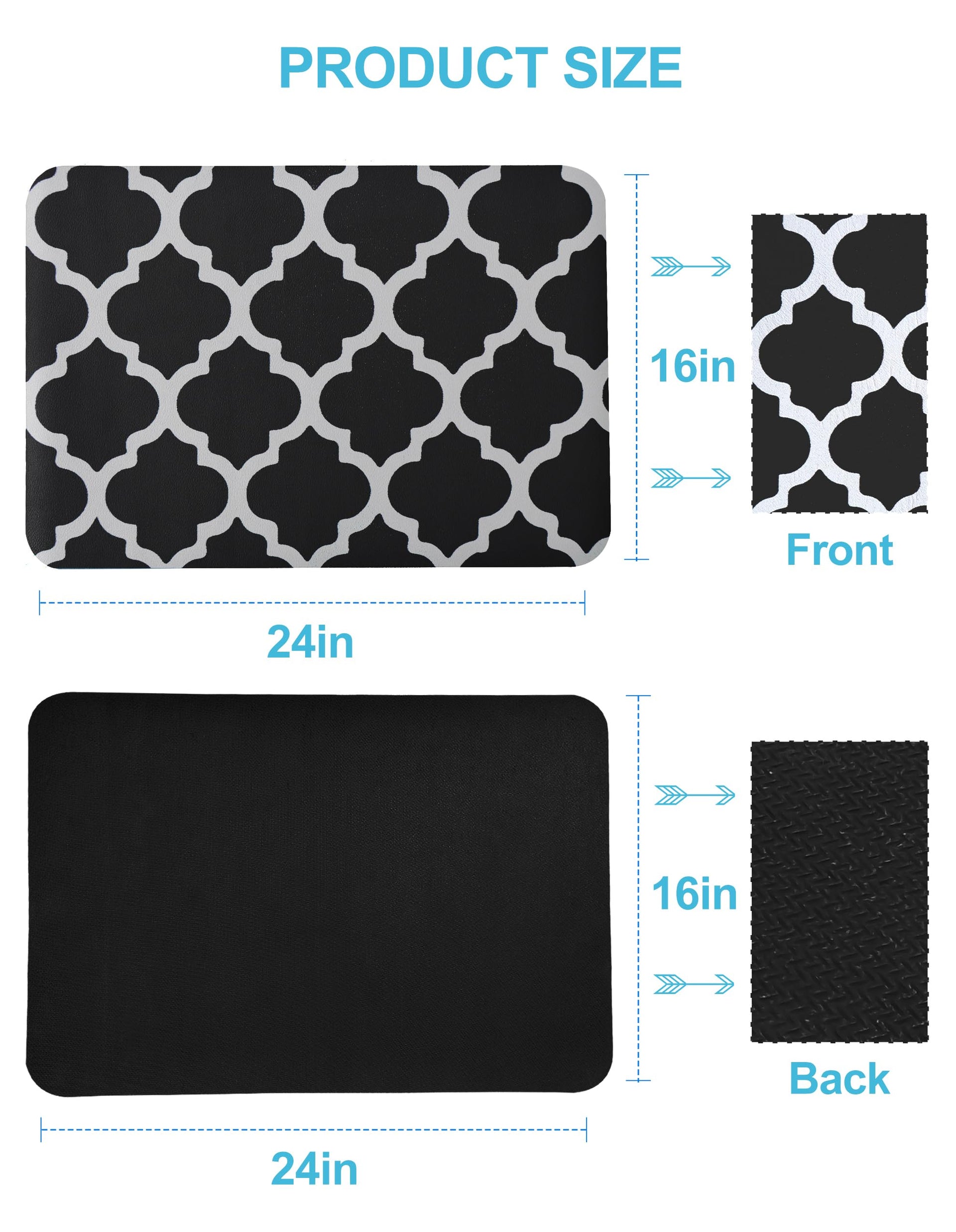 Dish Drying Mat for Kitchen Counter