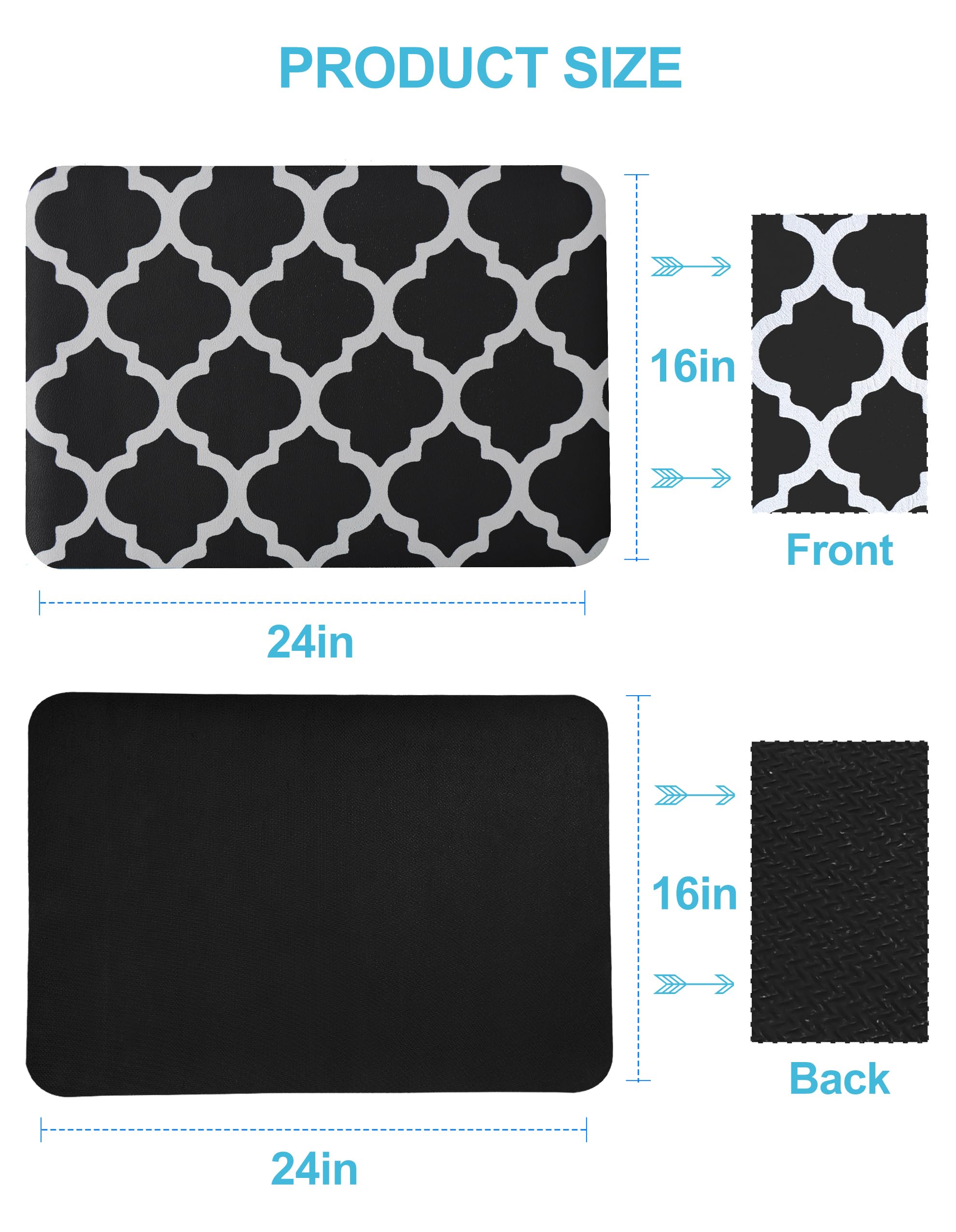 Dish Drying Mat for Kitchen Counter