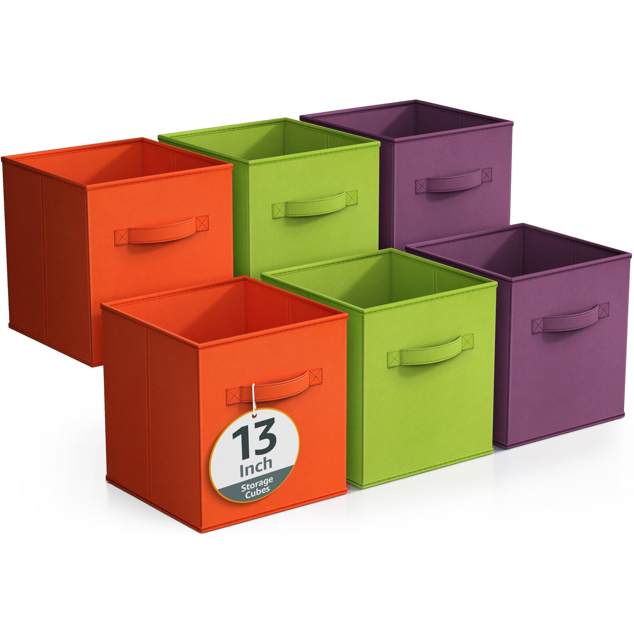 Fabric Storage Cubes