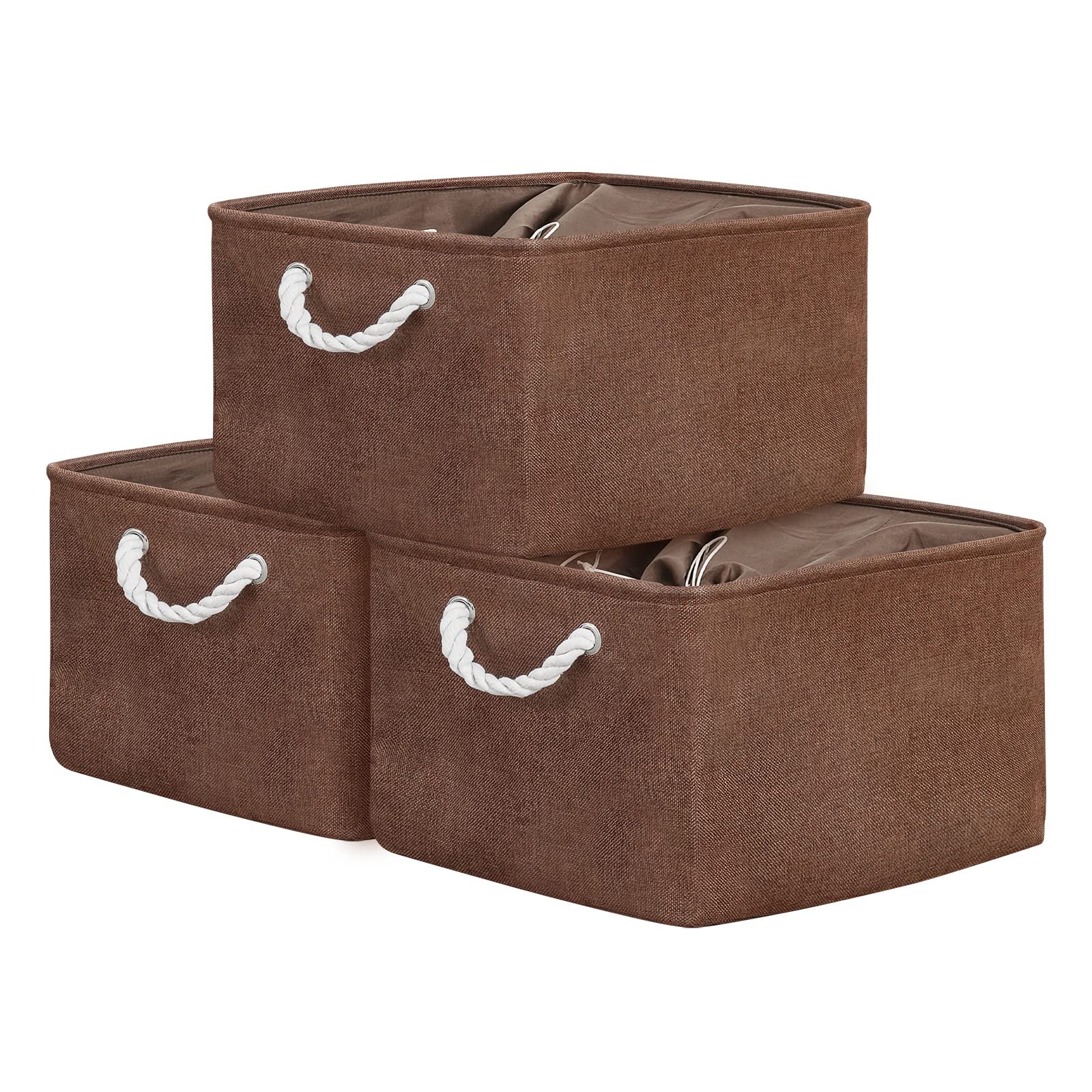 Organization and Storage Basket for Organizing (3 Count)