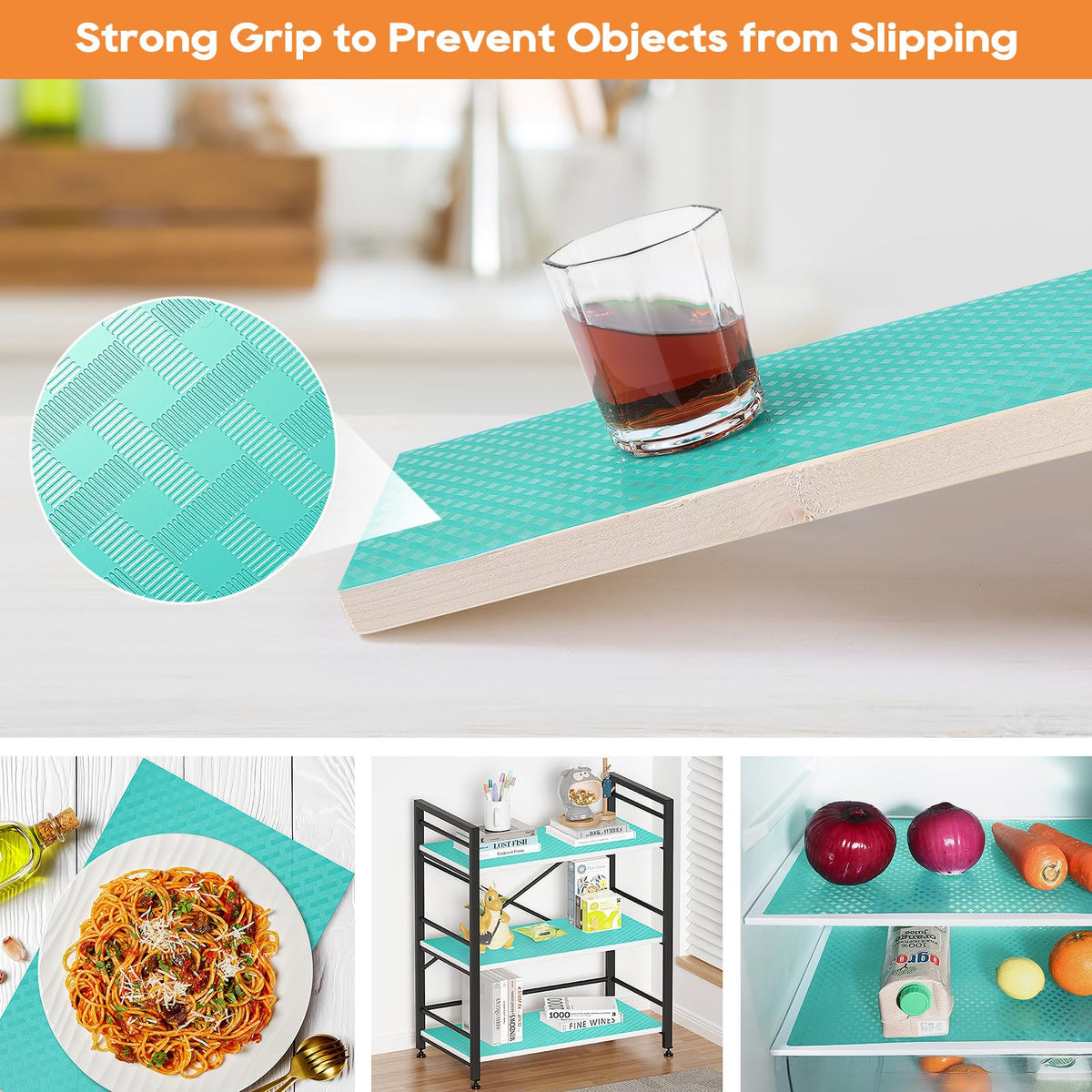 Refrigerator Liner Non Adhensive Shelf Mats