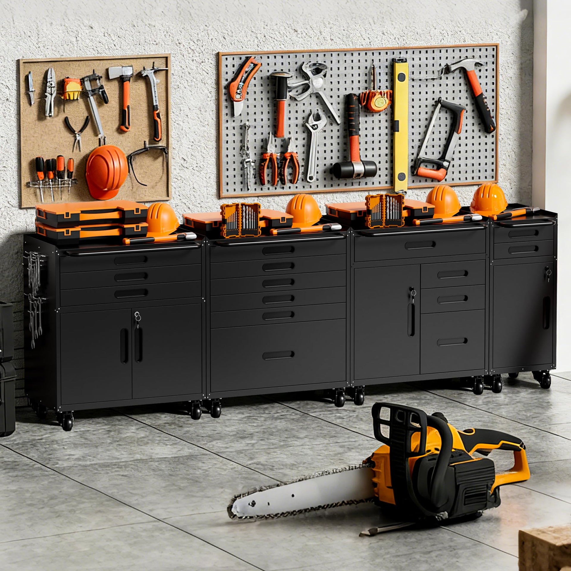 Metal Storage Cabinet for Garage