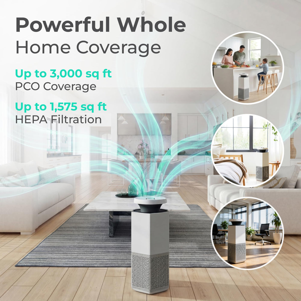 Core C750 Air Purifier for Home