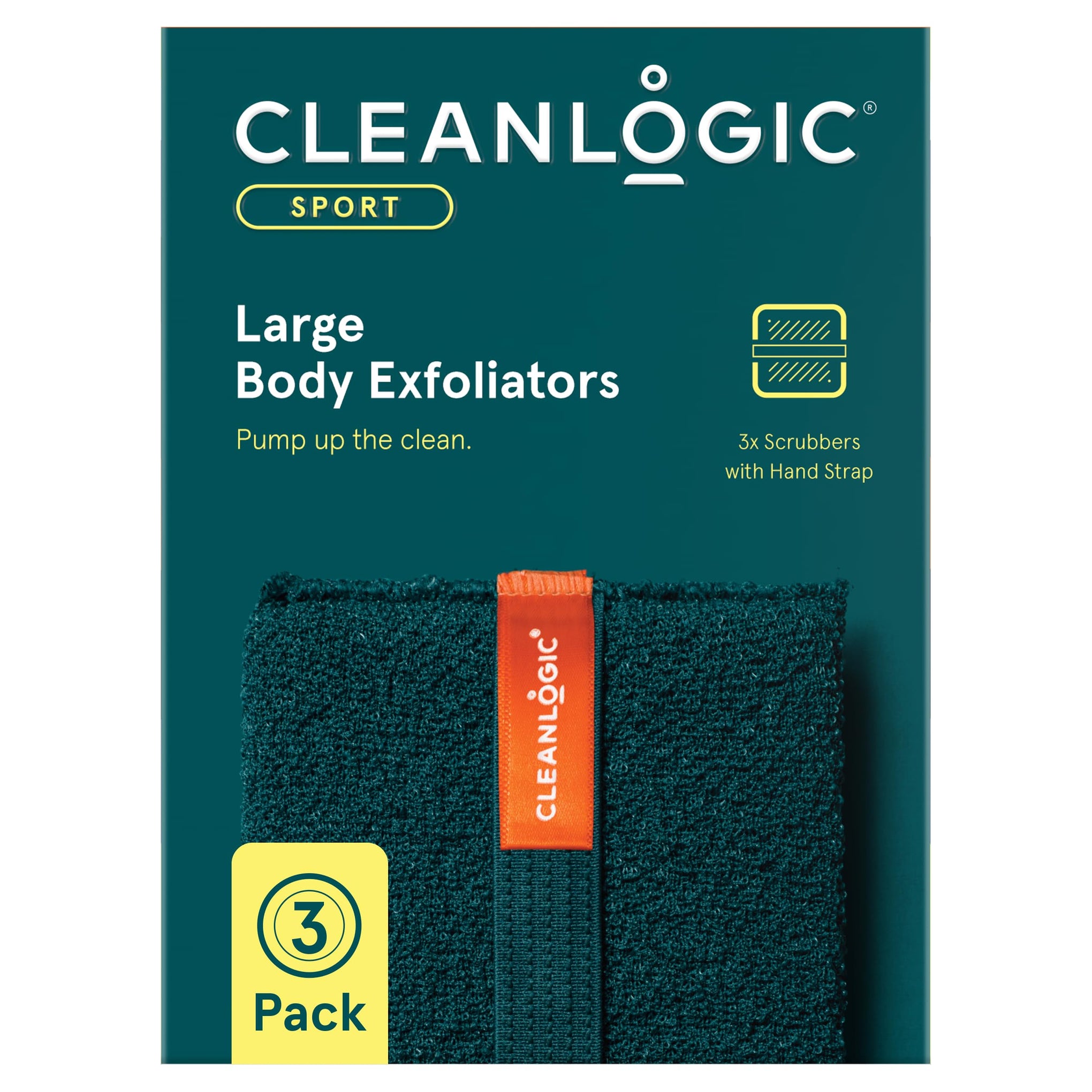 Sport Exfoliating Body Scrubber