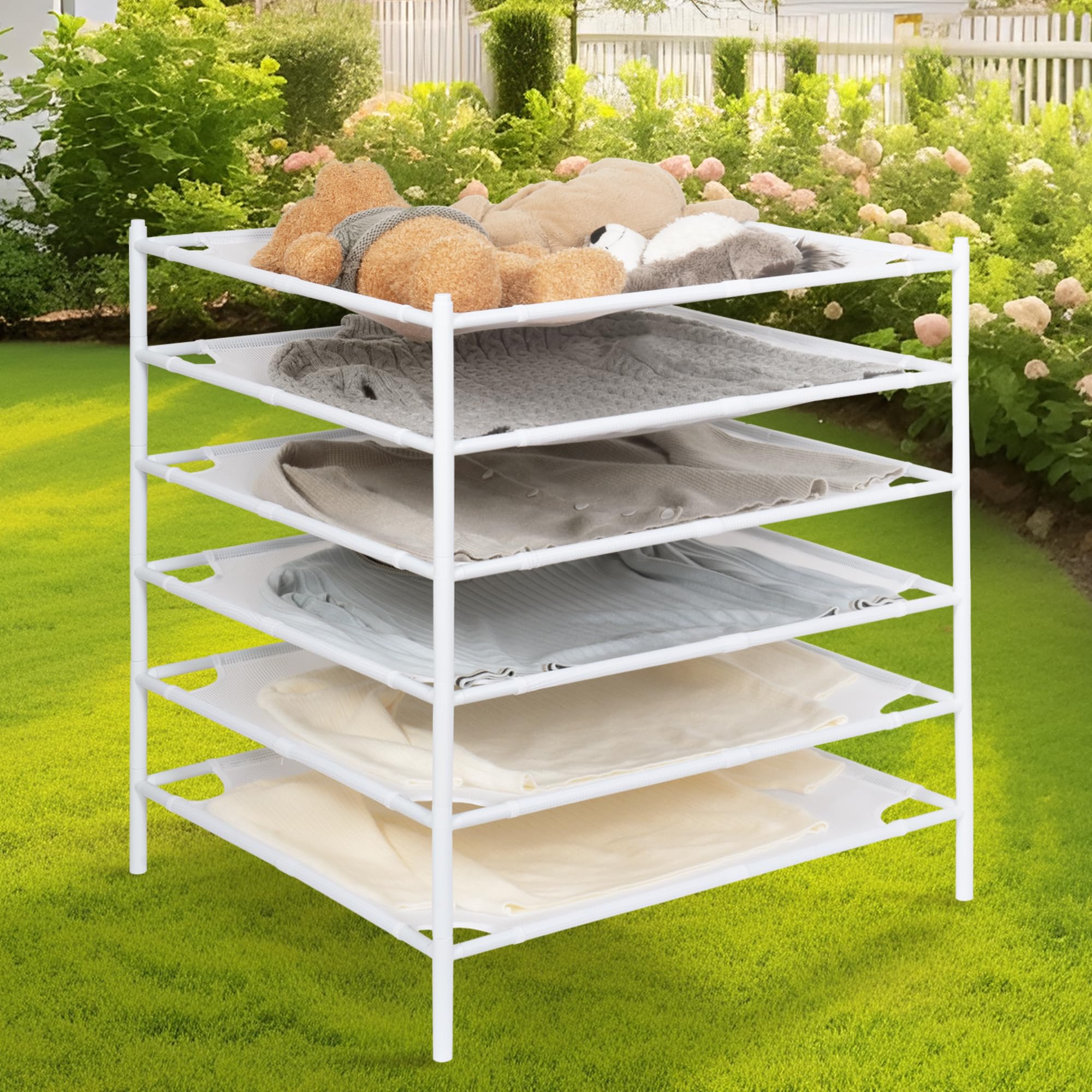 Sweater Drying Rack (6 Count)