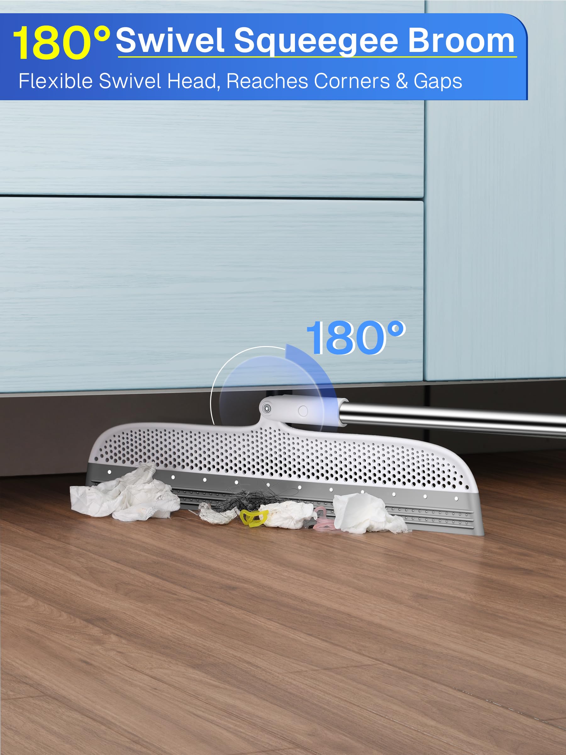 Silicone Floor Squeegee