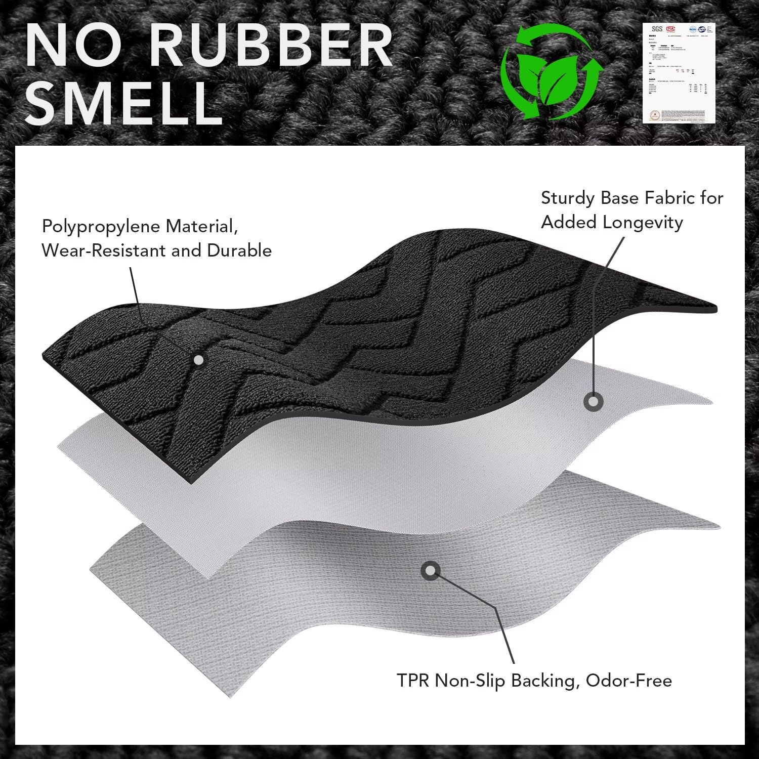 Dirt Trapper Indoor Doormat