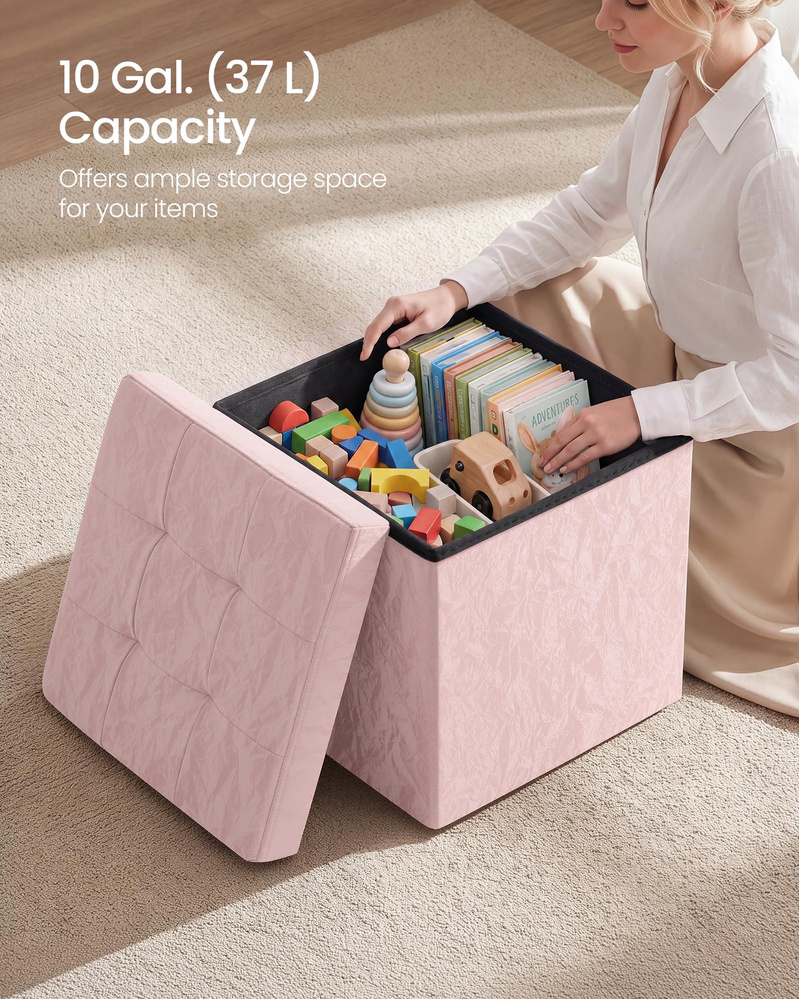 Storage Ottoman