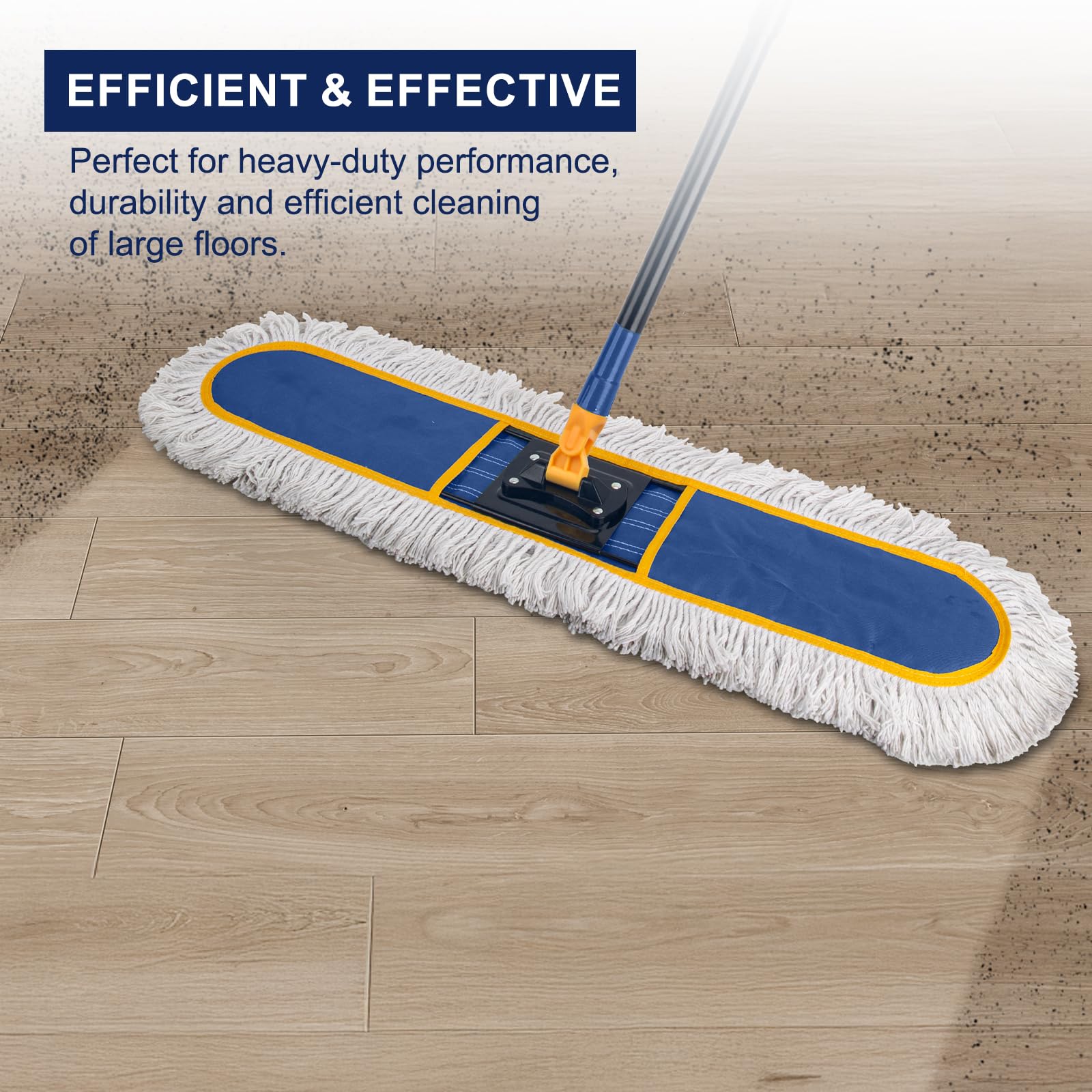 24" Commercial Dust Mop Replacement Heads