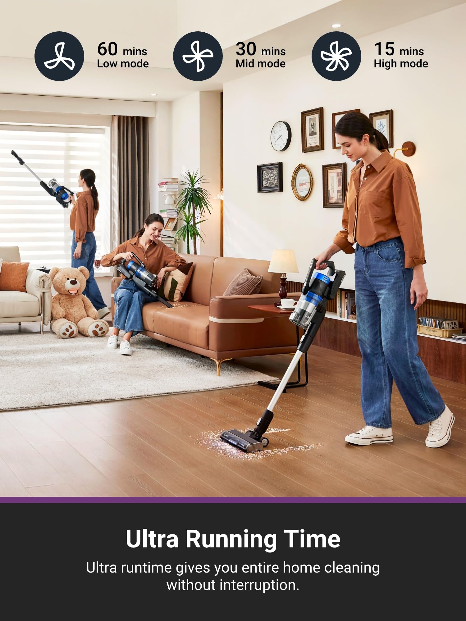 Stylus Elite NEC490BL Cordless Stick Vacuum