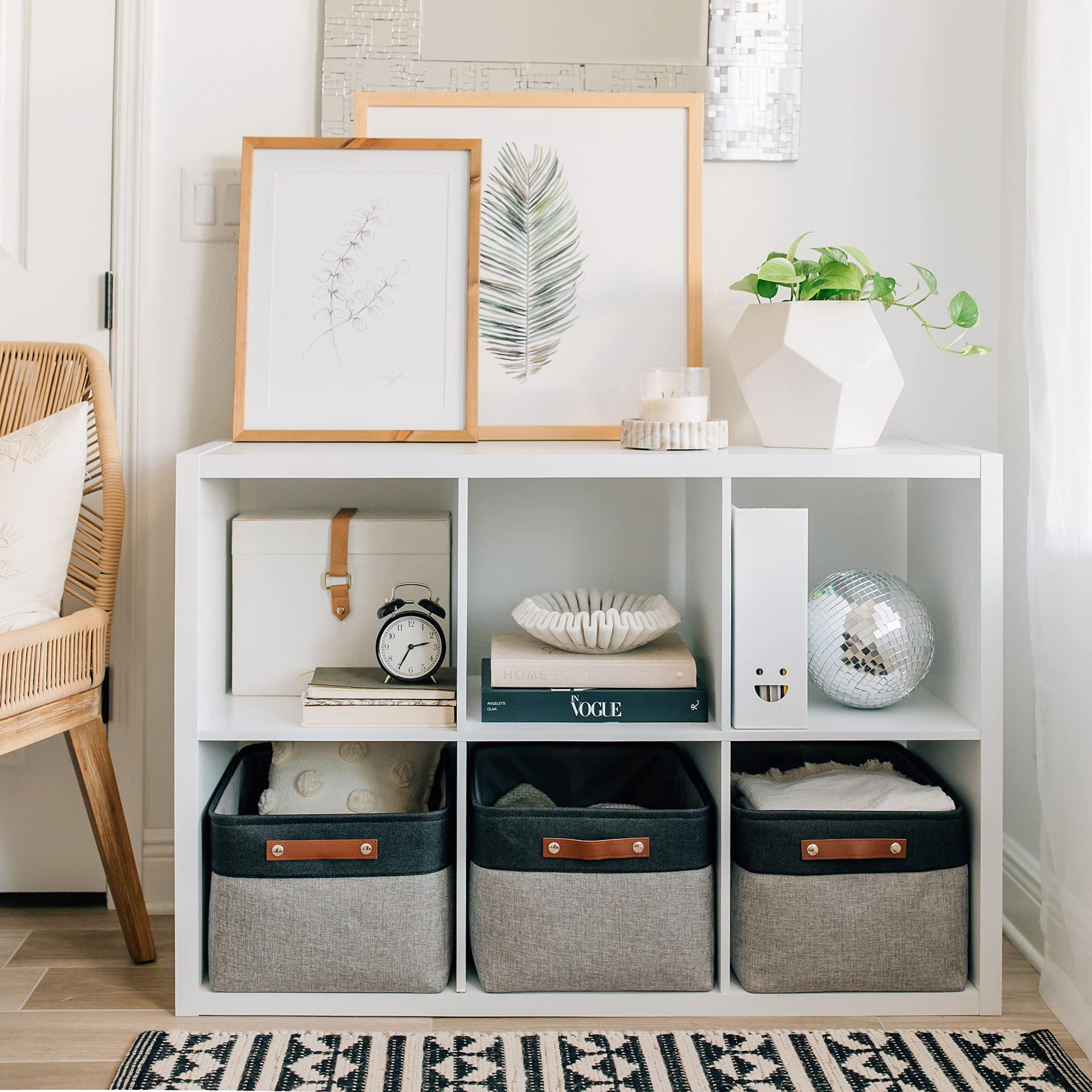 16x12.5in Storage Baskets (3 Count)
