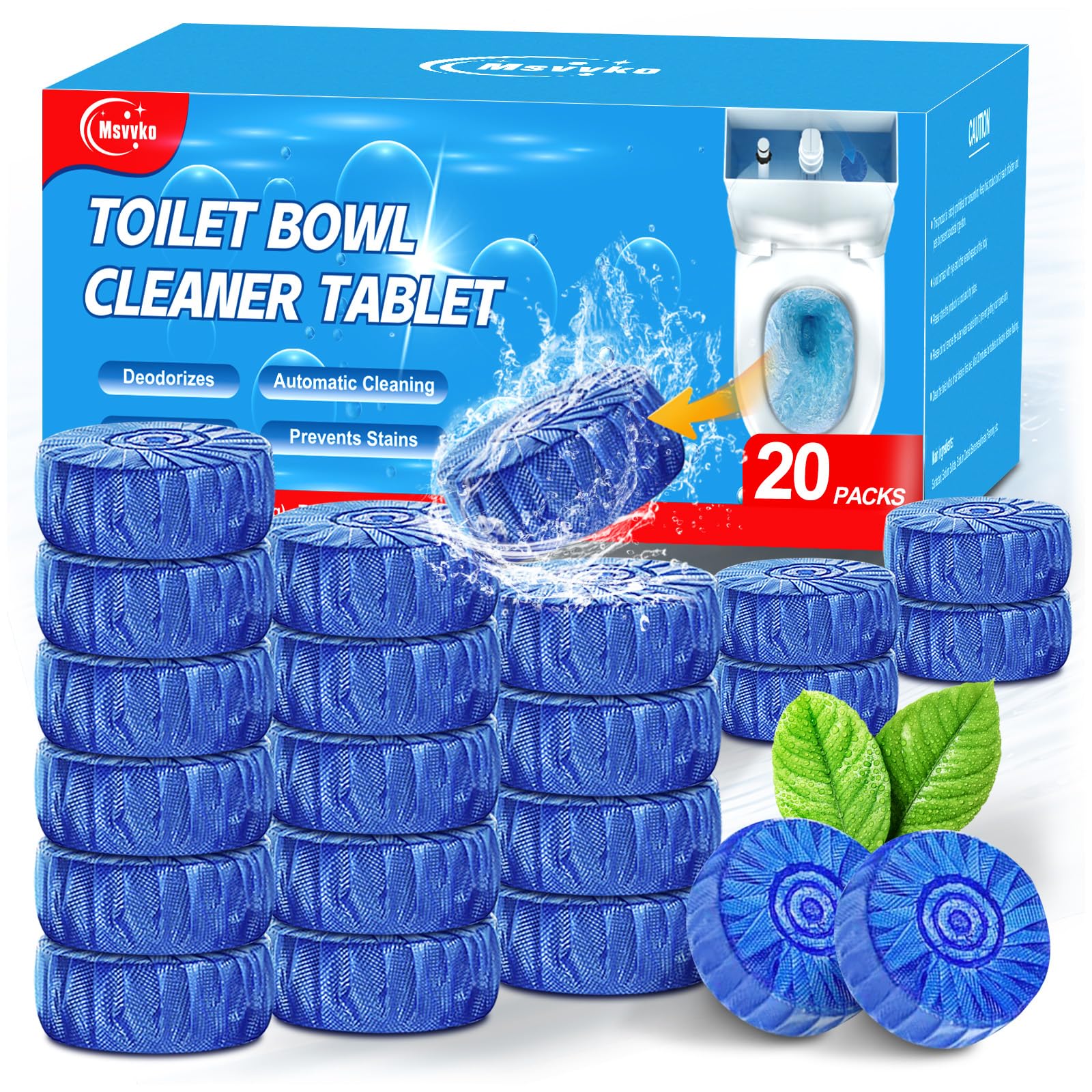 Toilet Bowl Cleaners (20 Count)