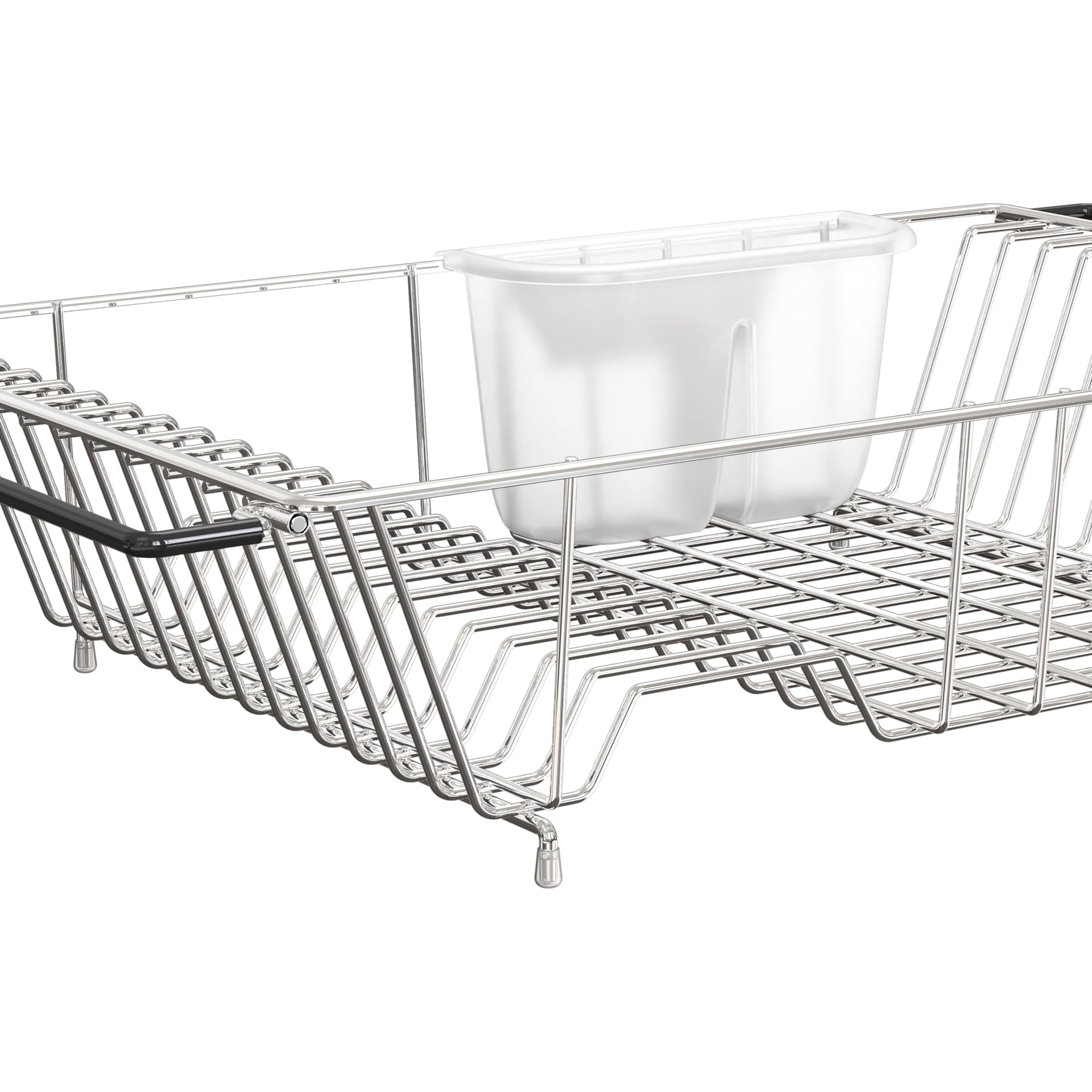 Large Stainless Over Sink Counter Top Dish Drainer Rack