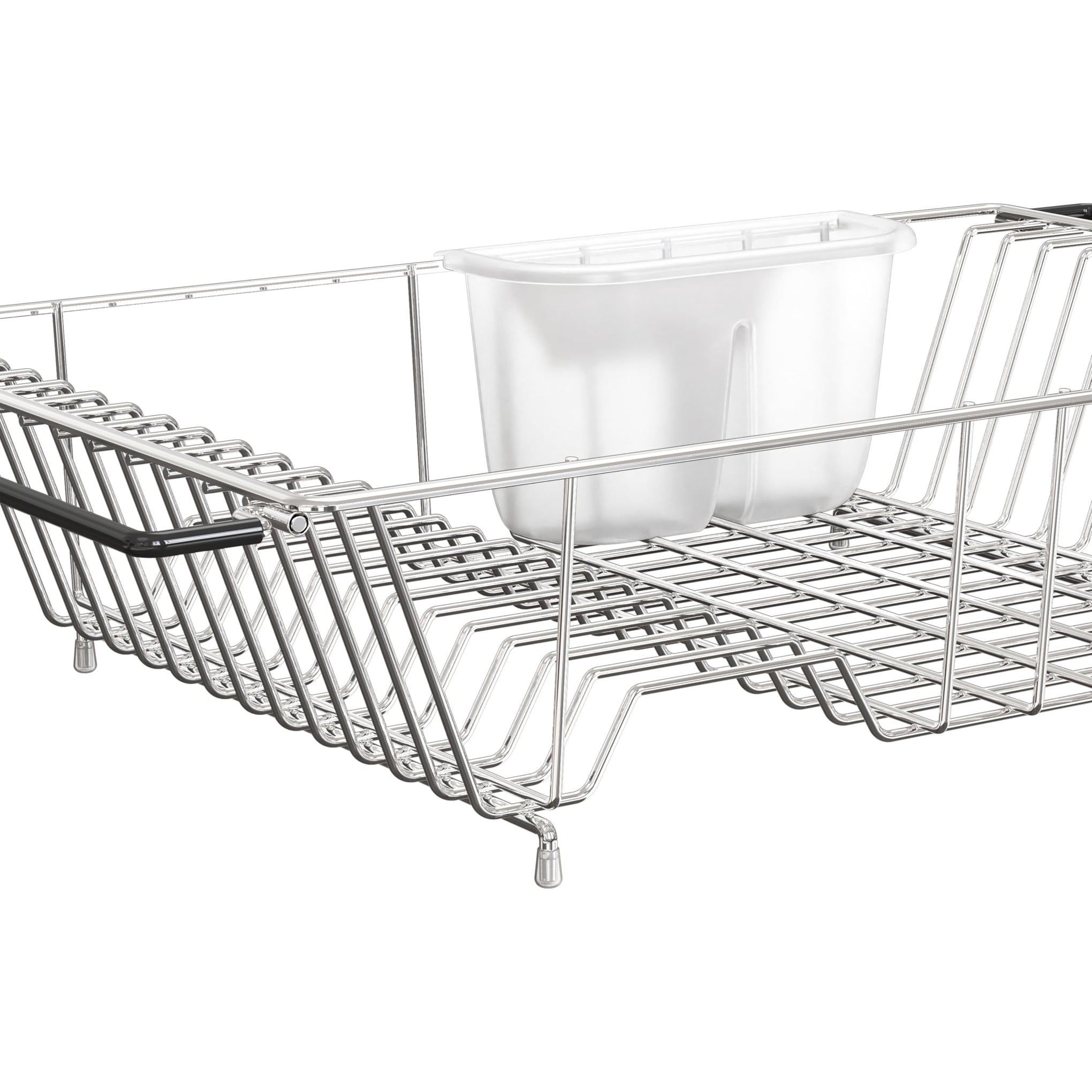 Large Stainless Over Sink Counter Top Dish Drainer Rack