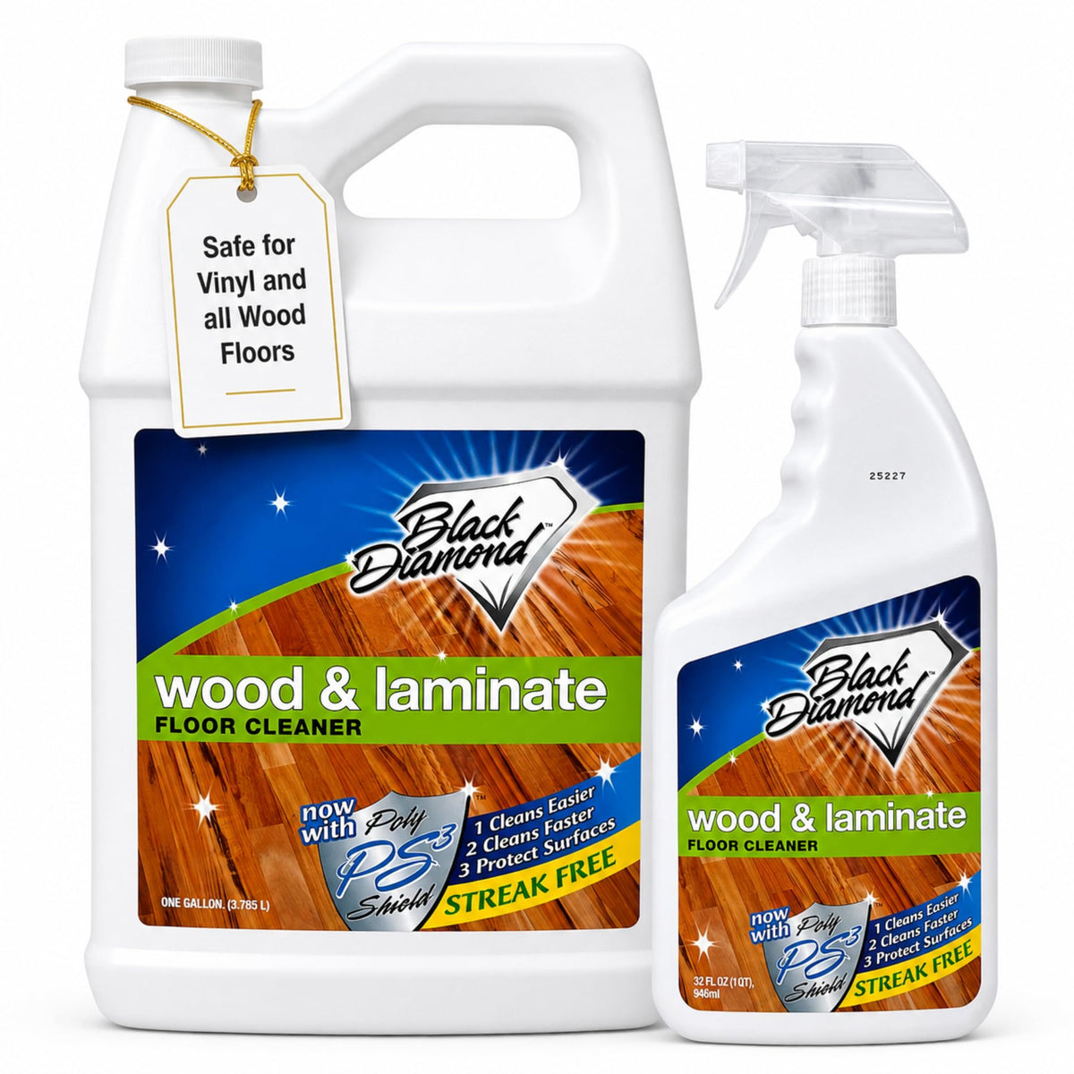 Wood & Laminate Floor Cleaner (160 Fl Oz)