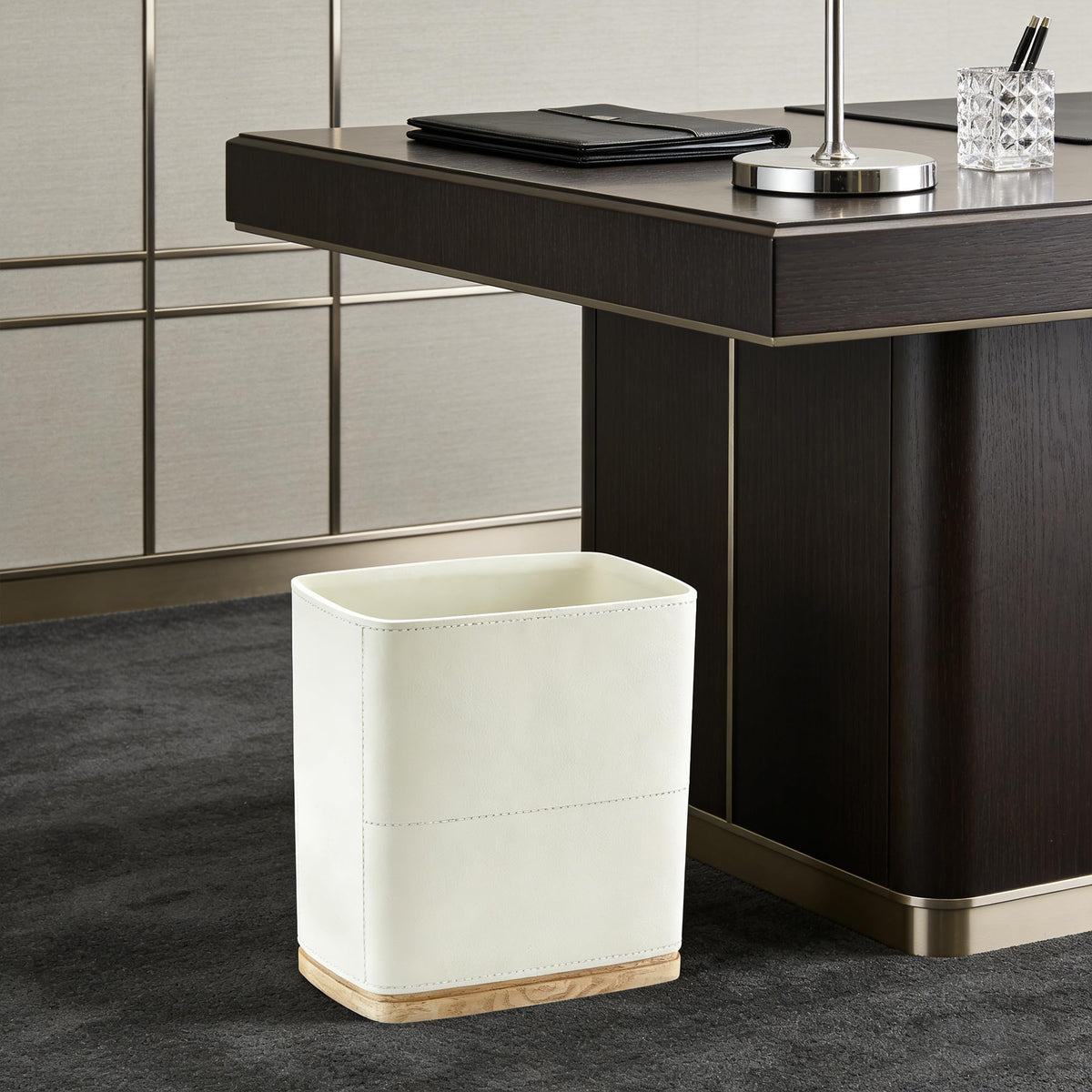 Bathroom Trash Can 1.8 Gallon