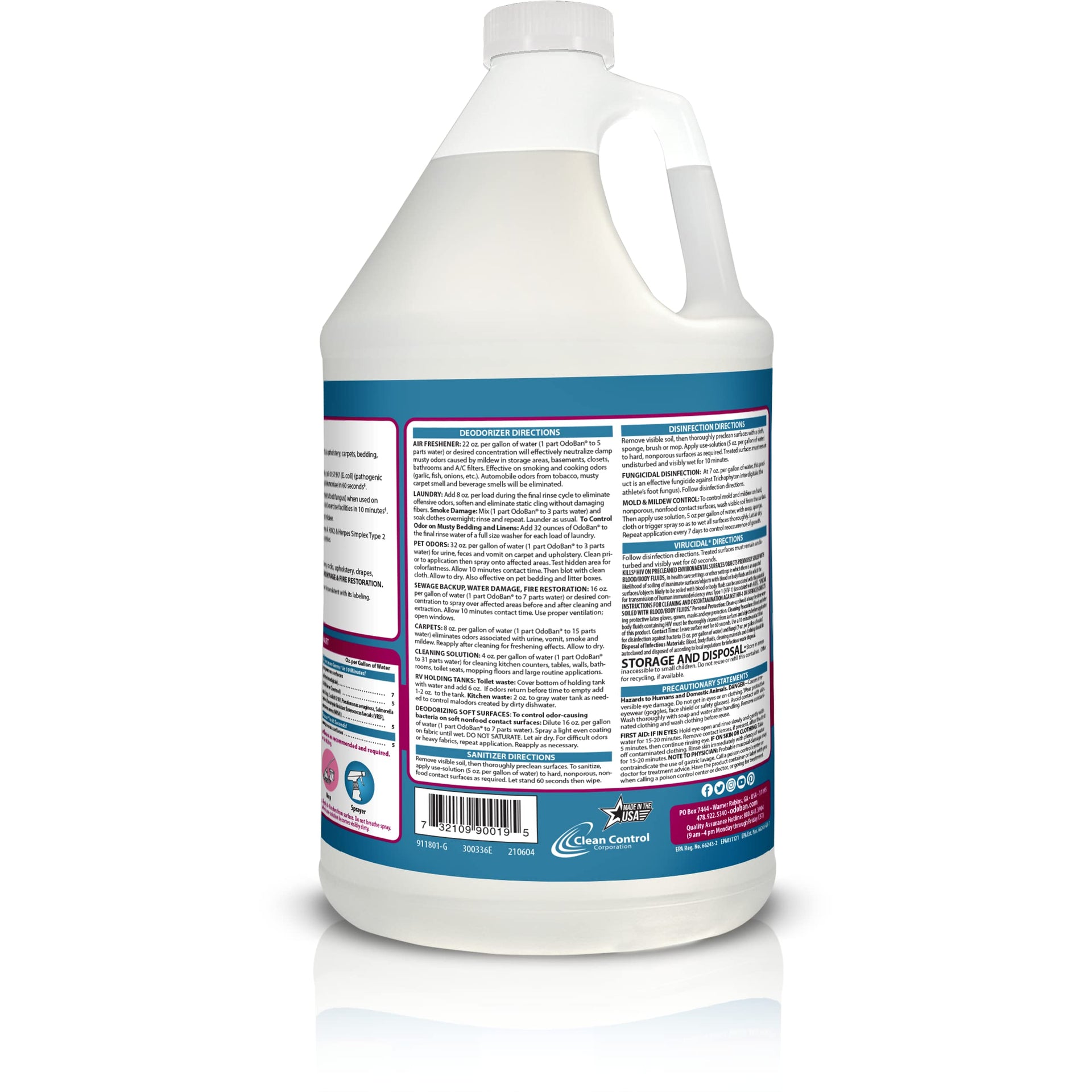 Multipurpose Cleaner Concentrate (256 Fl Oz) - ModHome Supplies