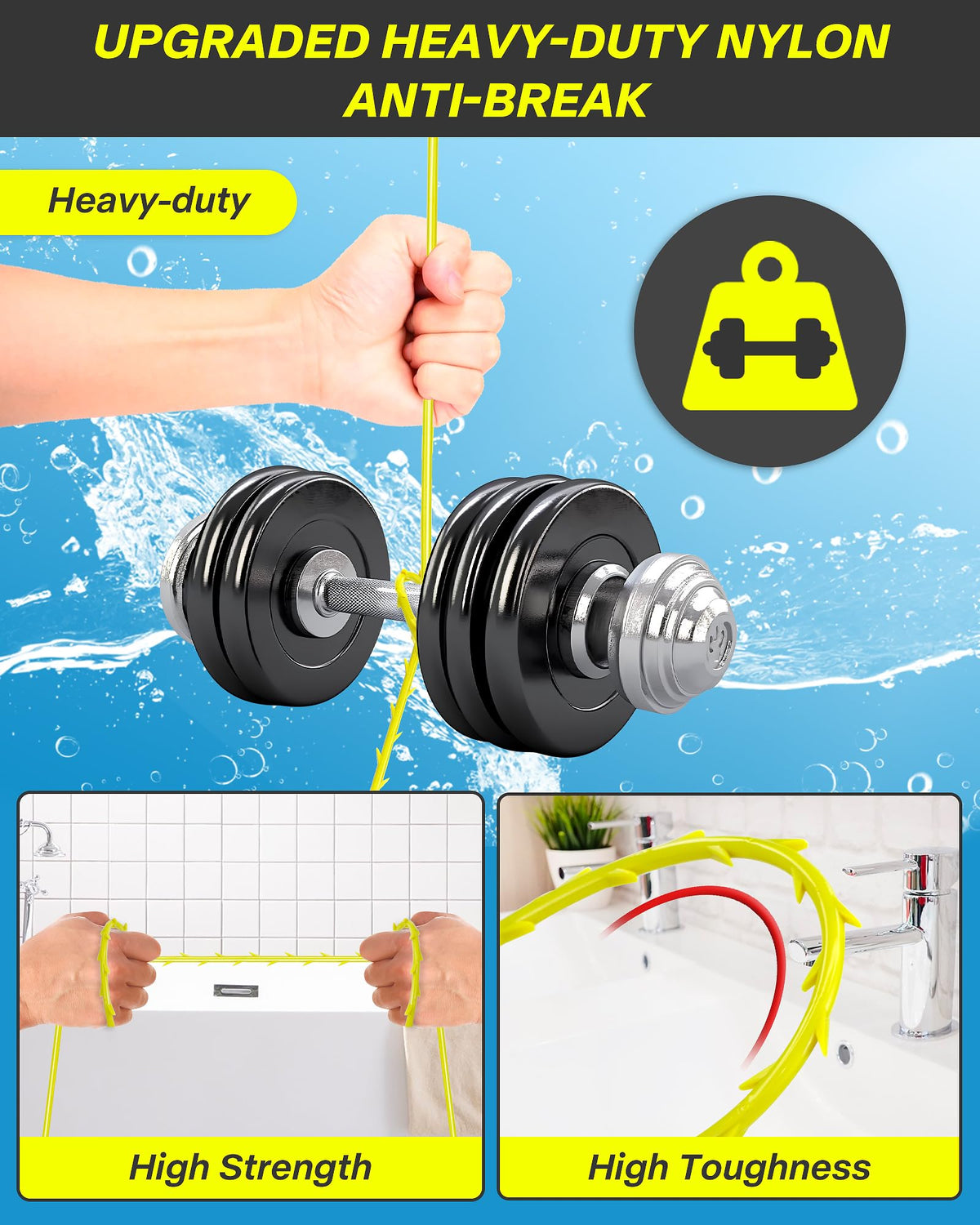 35inch Drain Clog Remover