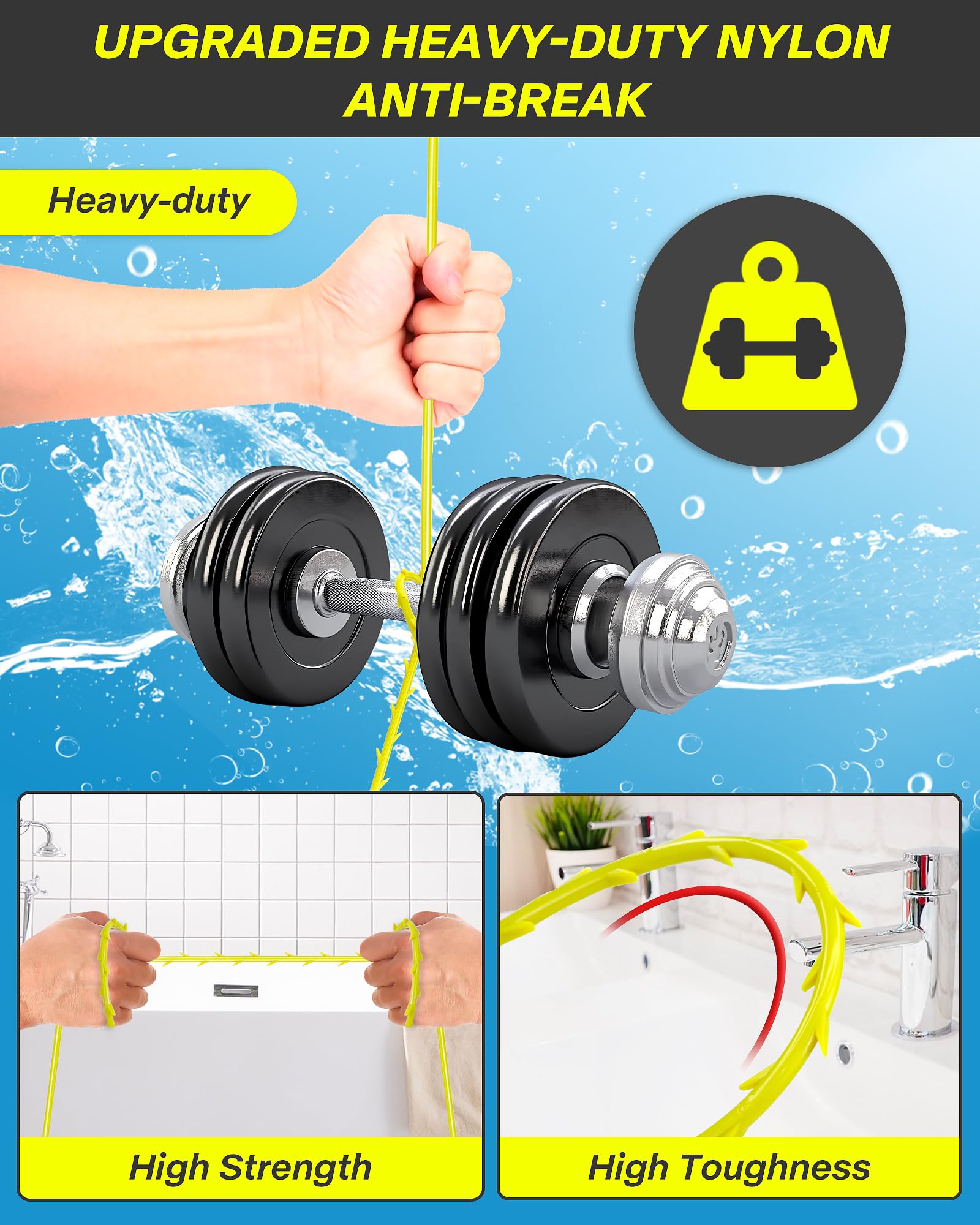 35inch Drain Clog Remover