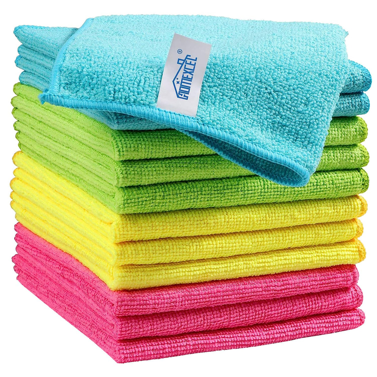 12PK Microfiber Cleaning Cloth (12 Count)