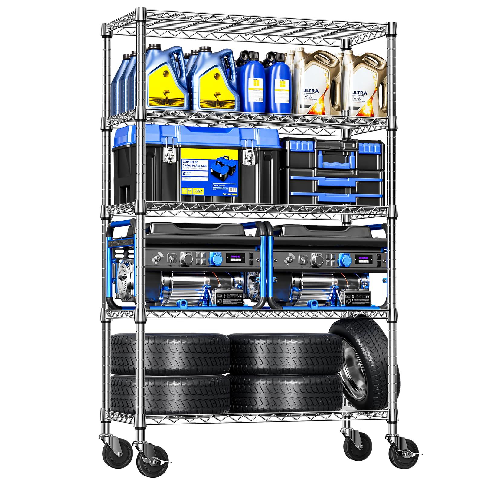 Shelf for Garage Storage
