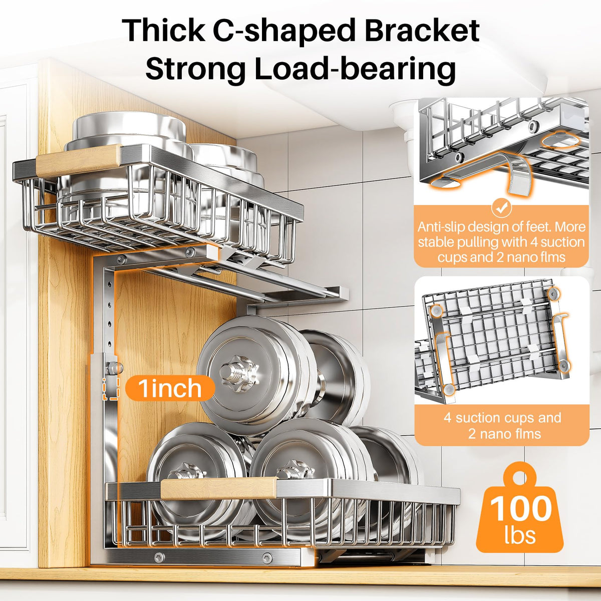 Under Sink Organizer