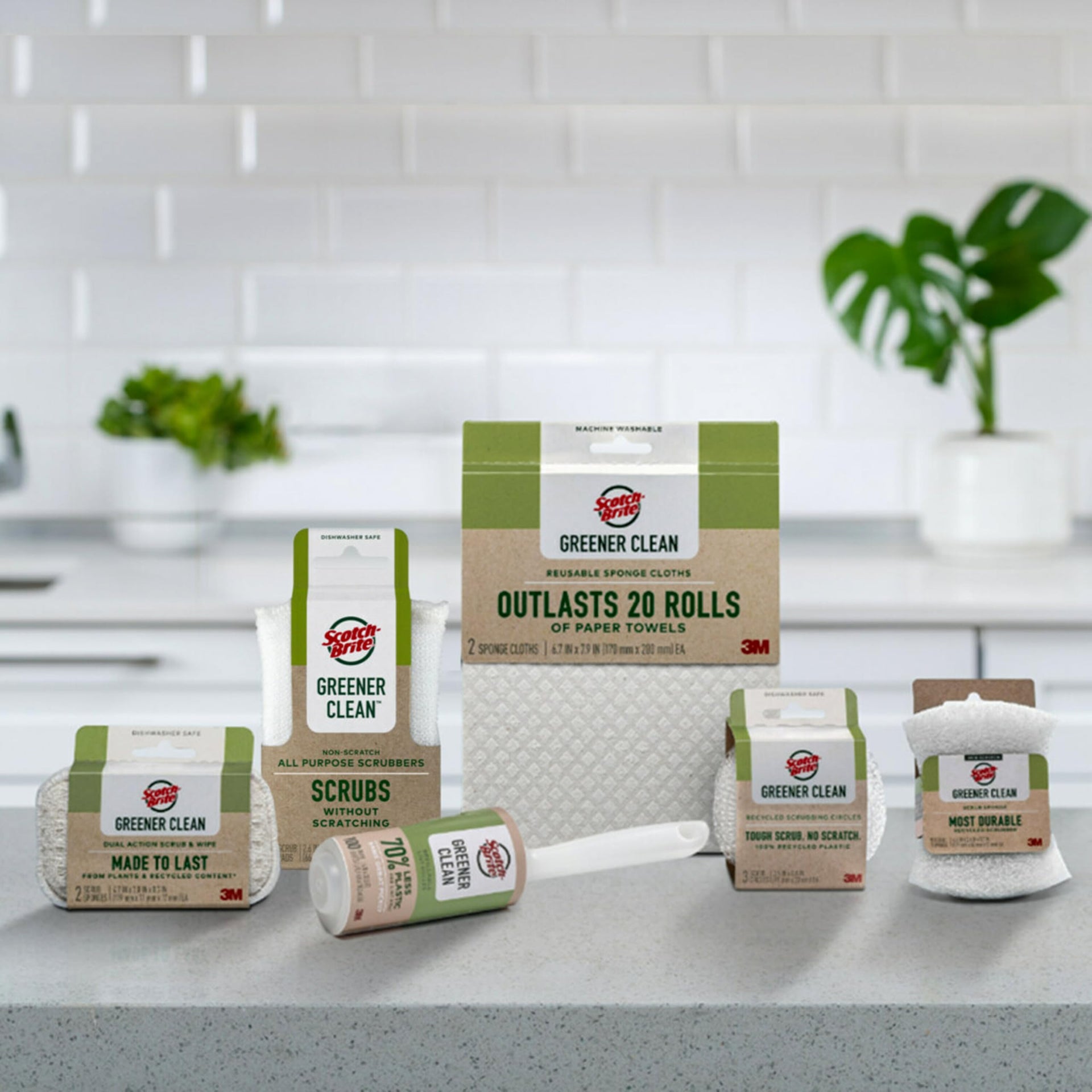 Greener Clean Lint Roller Kit
