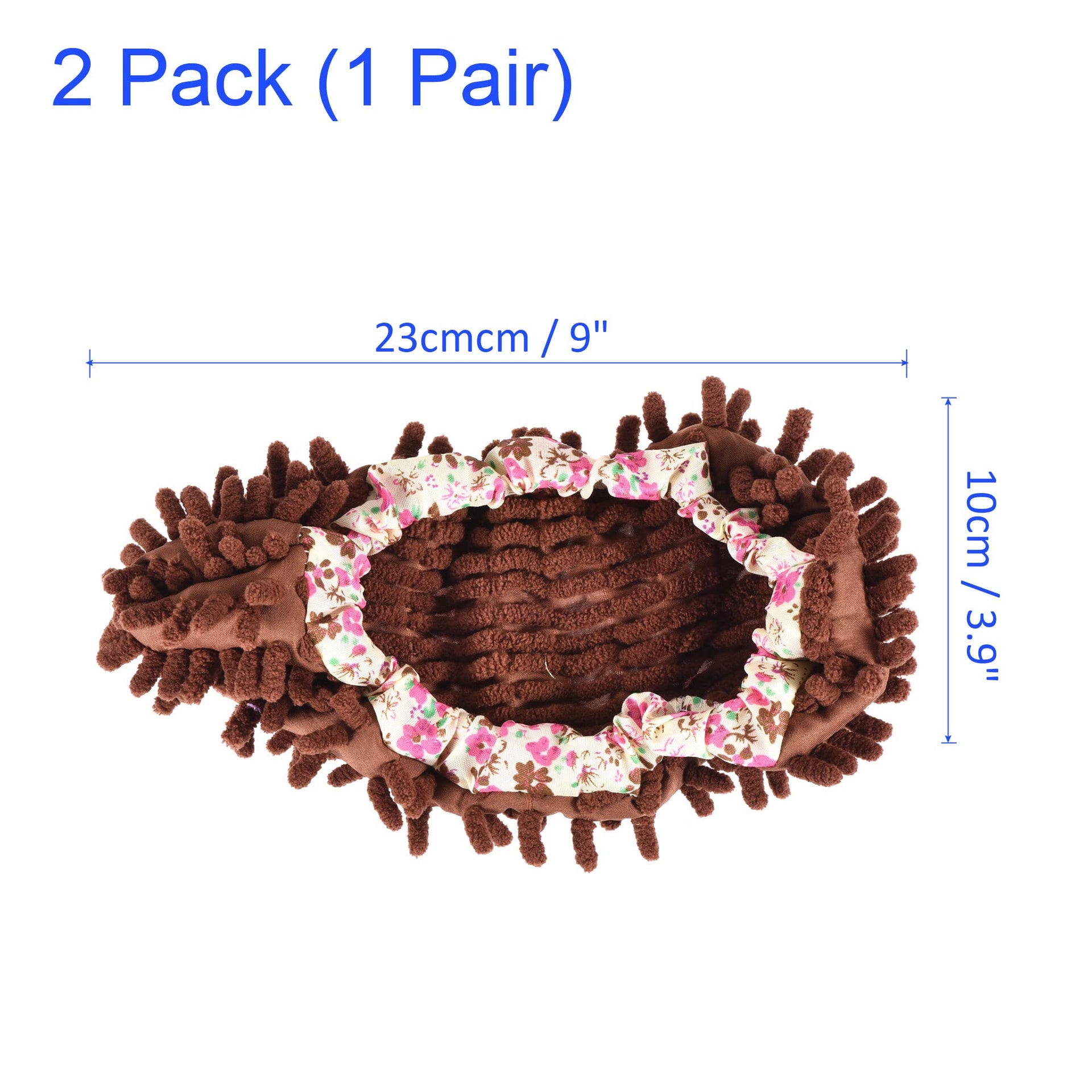 1 Pair Washable Cleaning Shoes Cover