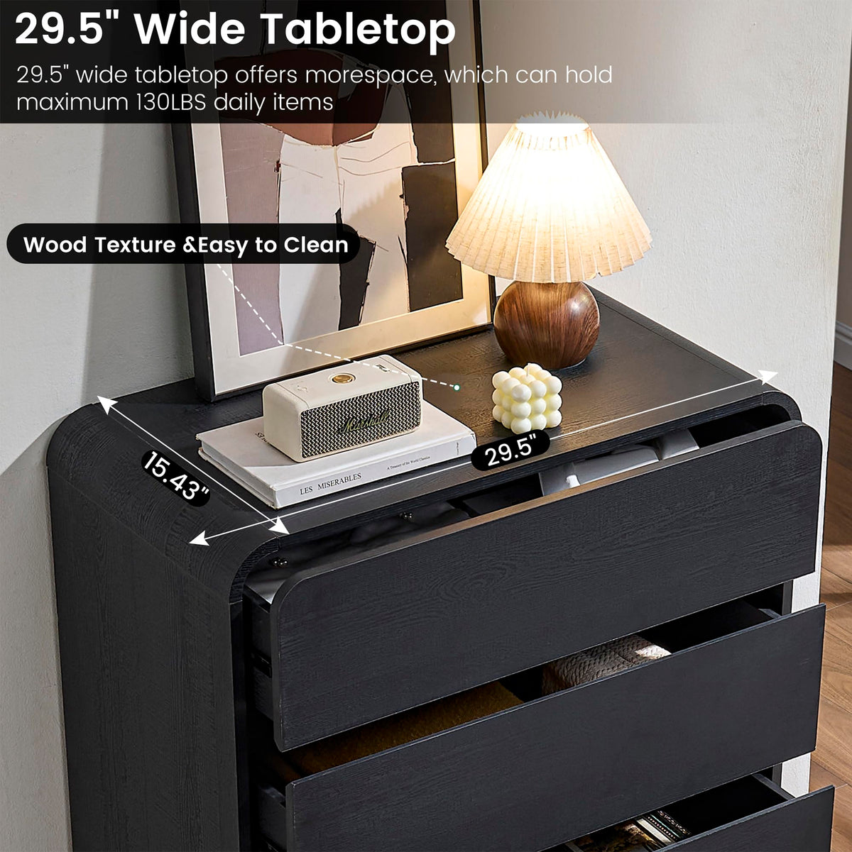 29.5’’ W Dresser for Closet