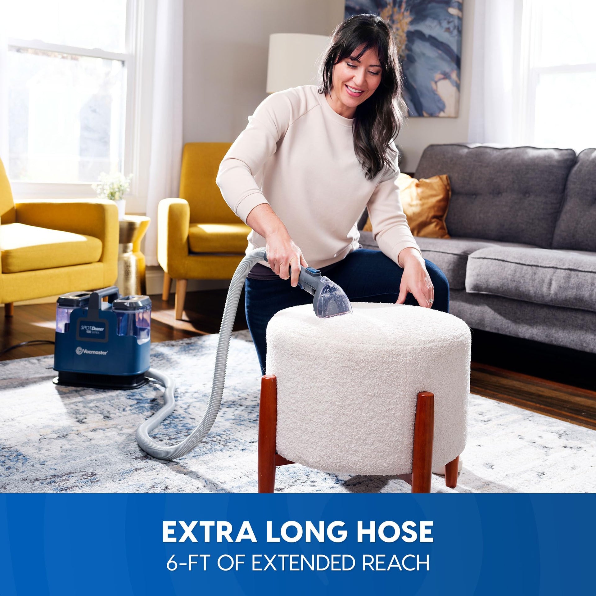 400 Series Portable Carpet & Upholstery Spot Cleaner Machine