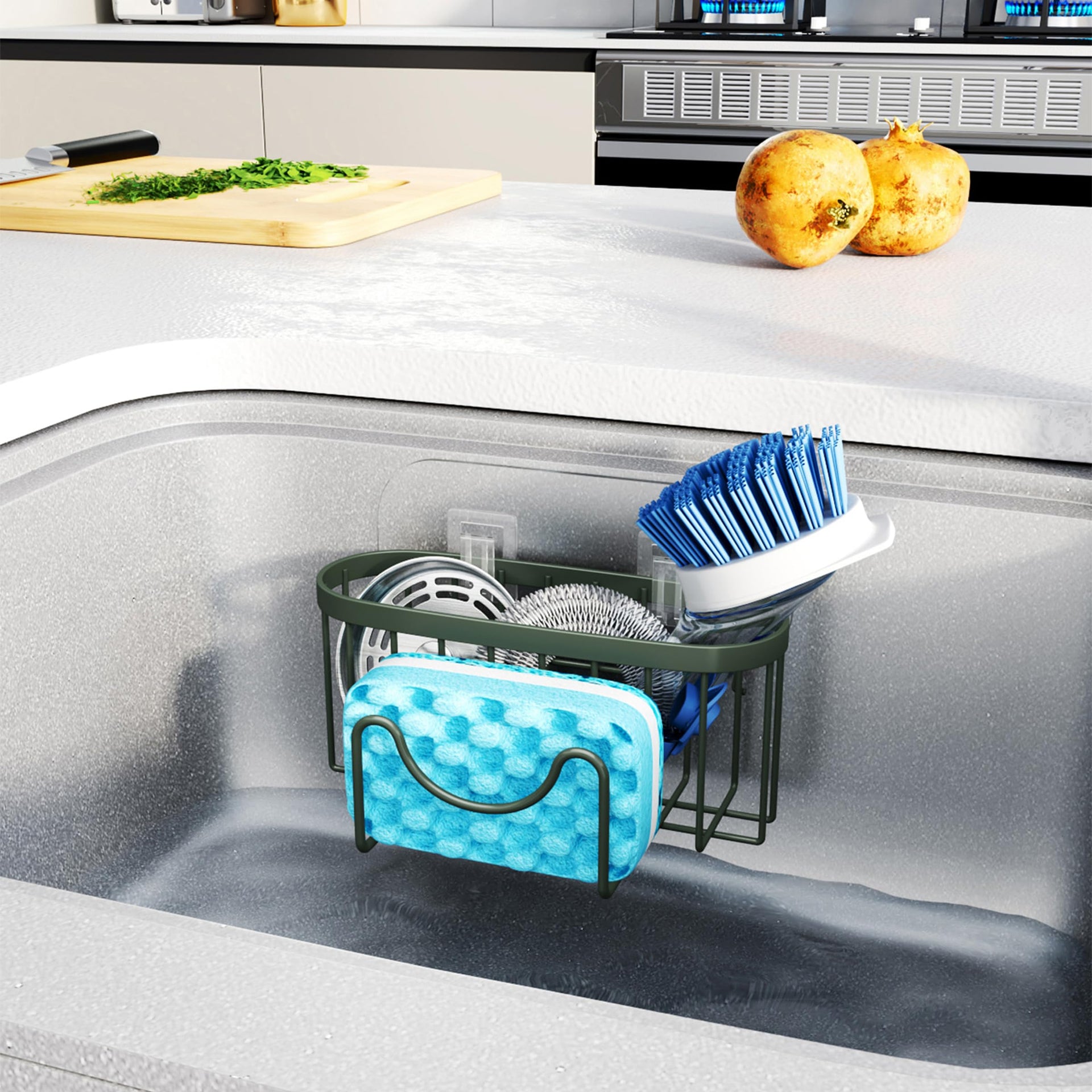 Sponge Holder for Kitchen Sink