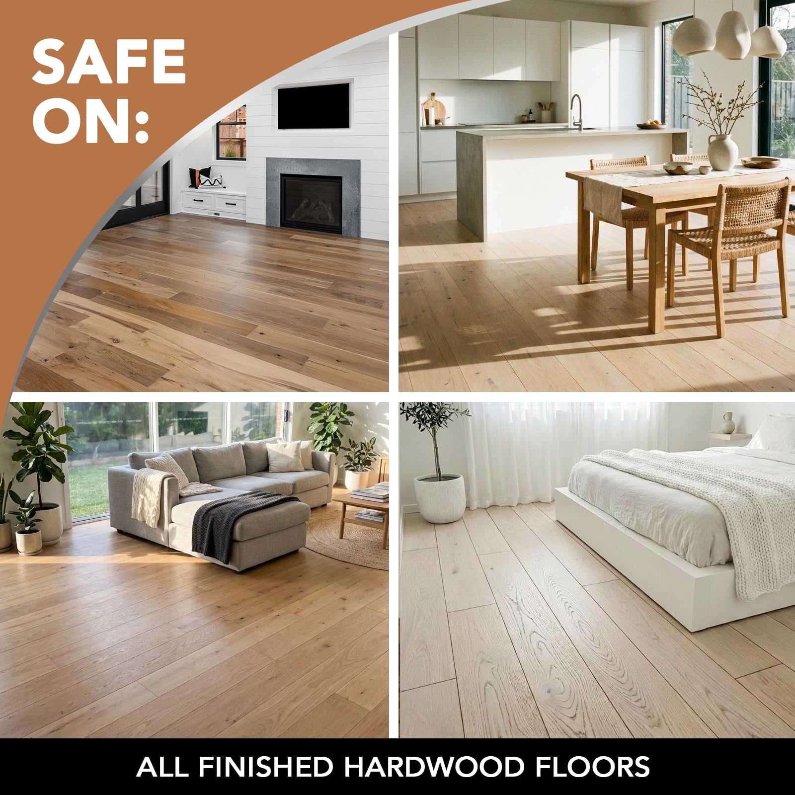 Wood Floor Polish and Restorer 32 Oz Bundle (32 Fl Oz)