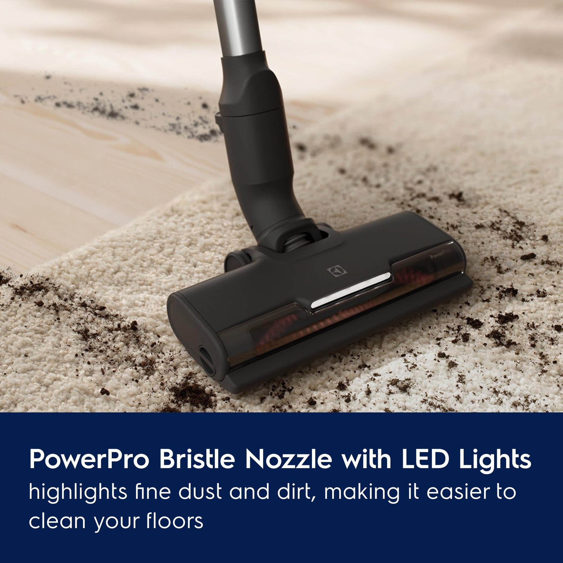 Ultimate700 Cordless Stick Vacuum with PowerPro Bristle Nozzle and High Suction Power