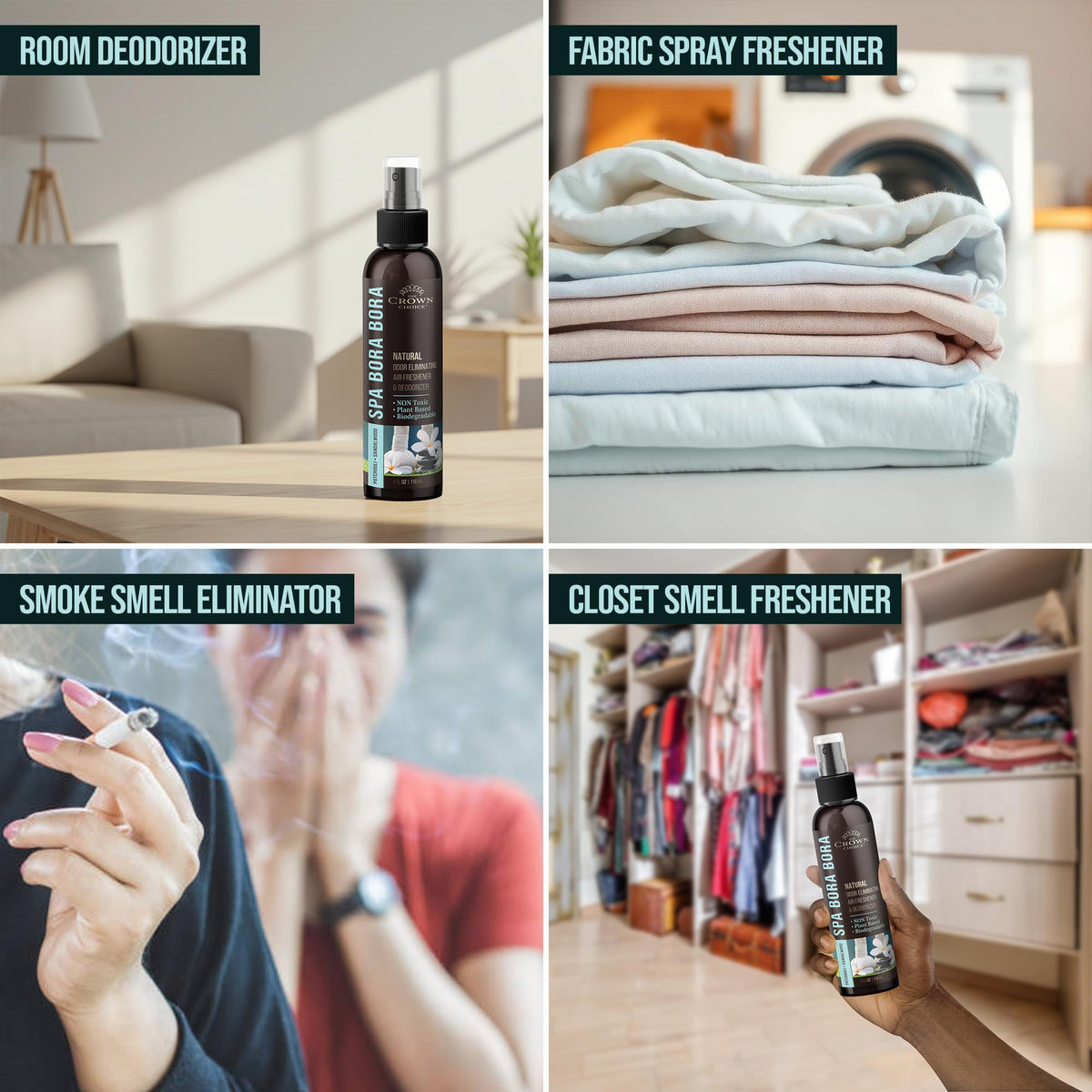 Non Toxic Odor Eliminator (4 Fl Oz)