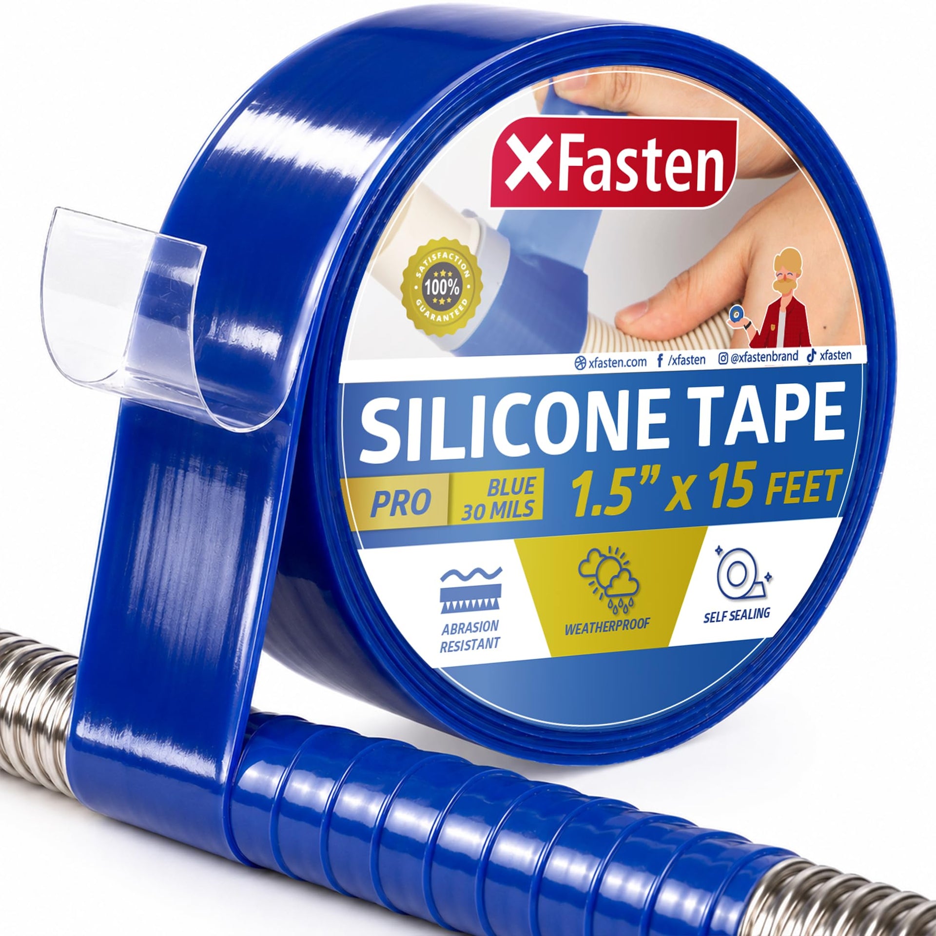 Self fusing Silicone Tape Pro (15 Foot)