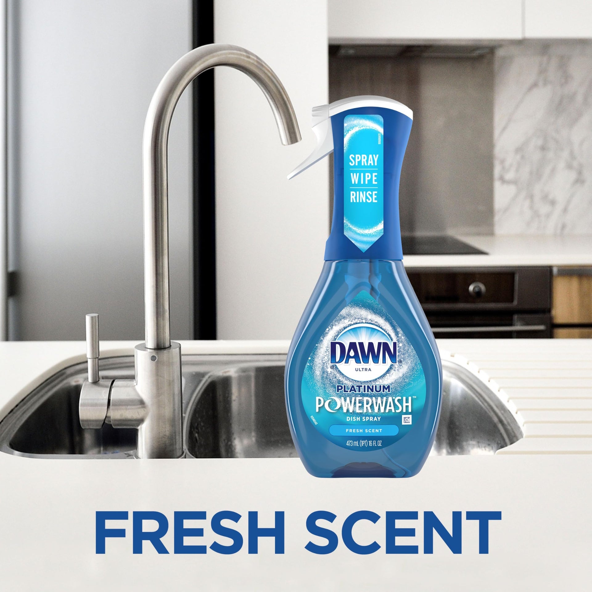 Platinum Powerwash Dish Spray (16 Fl Oz)