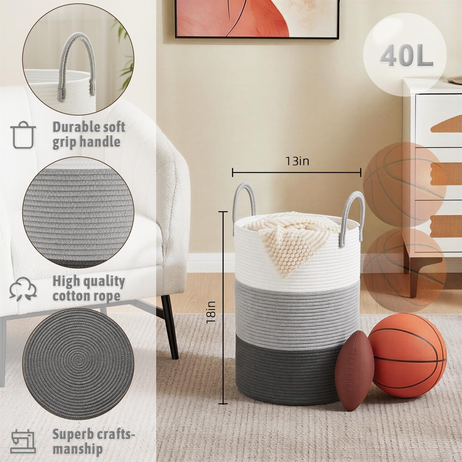 Laundry Basket - ModHome Supplies