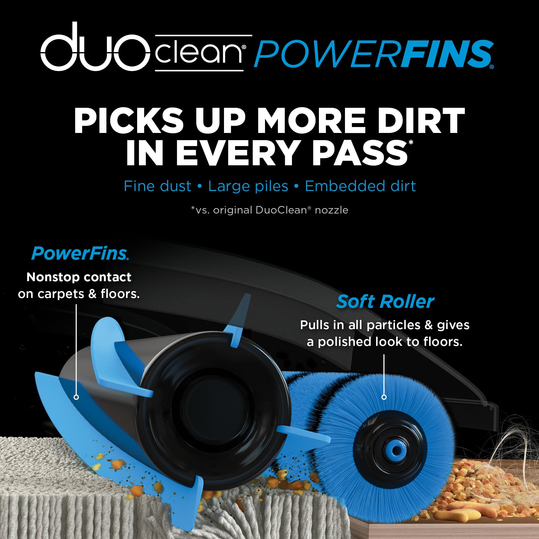 Vertex DuoClean Stick Vacuum