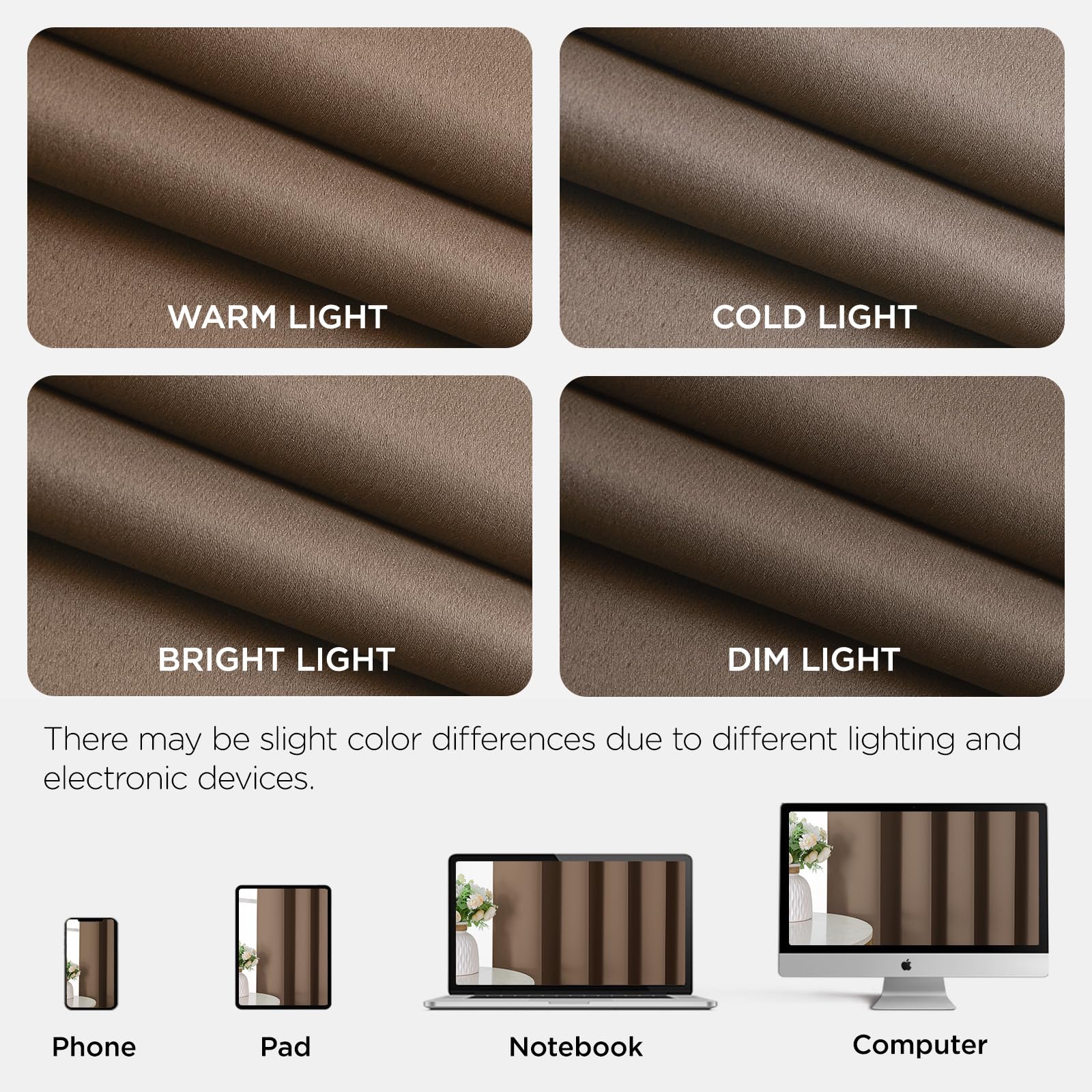 Door Curtain Blackout Curtains for Doorway Privacy Closet Drapes