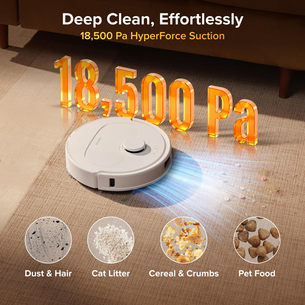 2026 New Qrevo S Pro Robot Vacuum and Mop
