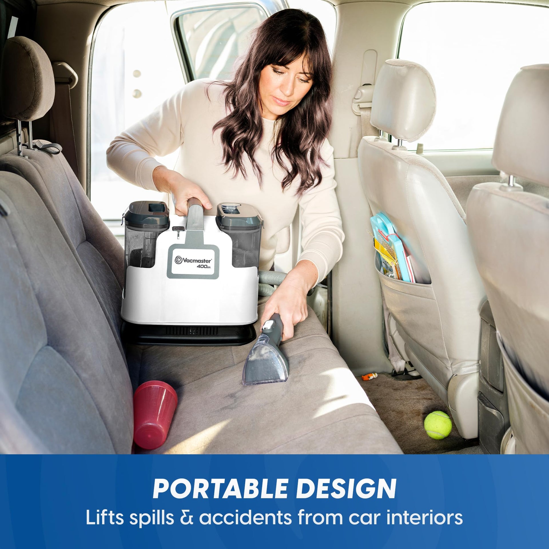 400 Series Portable Carpet & Upholstery Spot Cleaner Machine