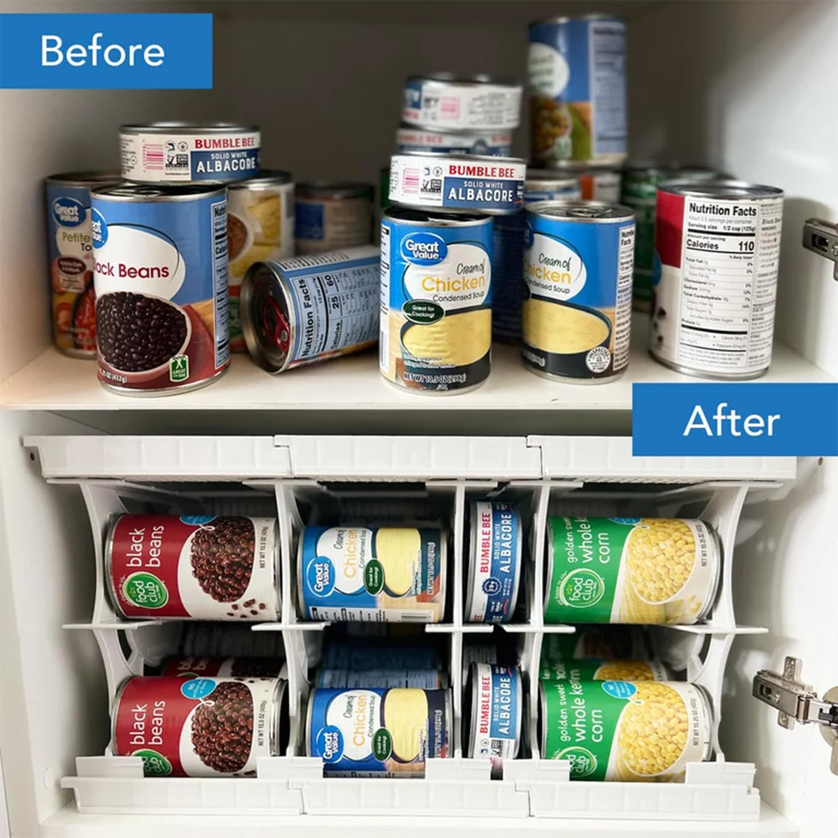 Cansolidator Cupboard (2 Count)