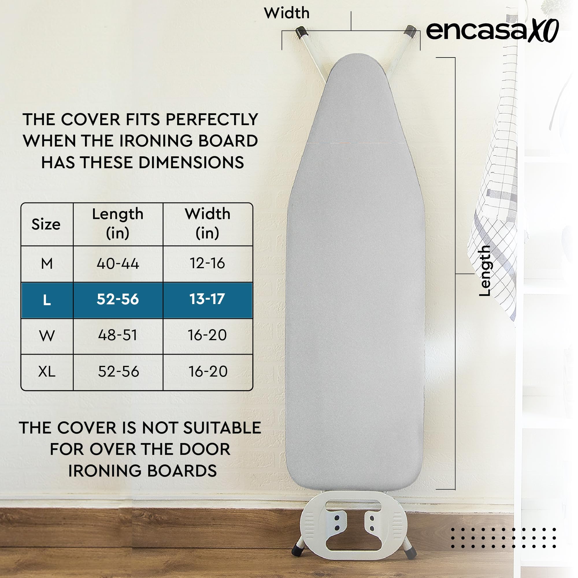 Ironing Board Cover and Pad