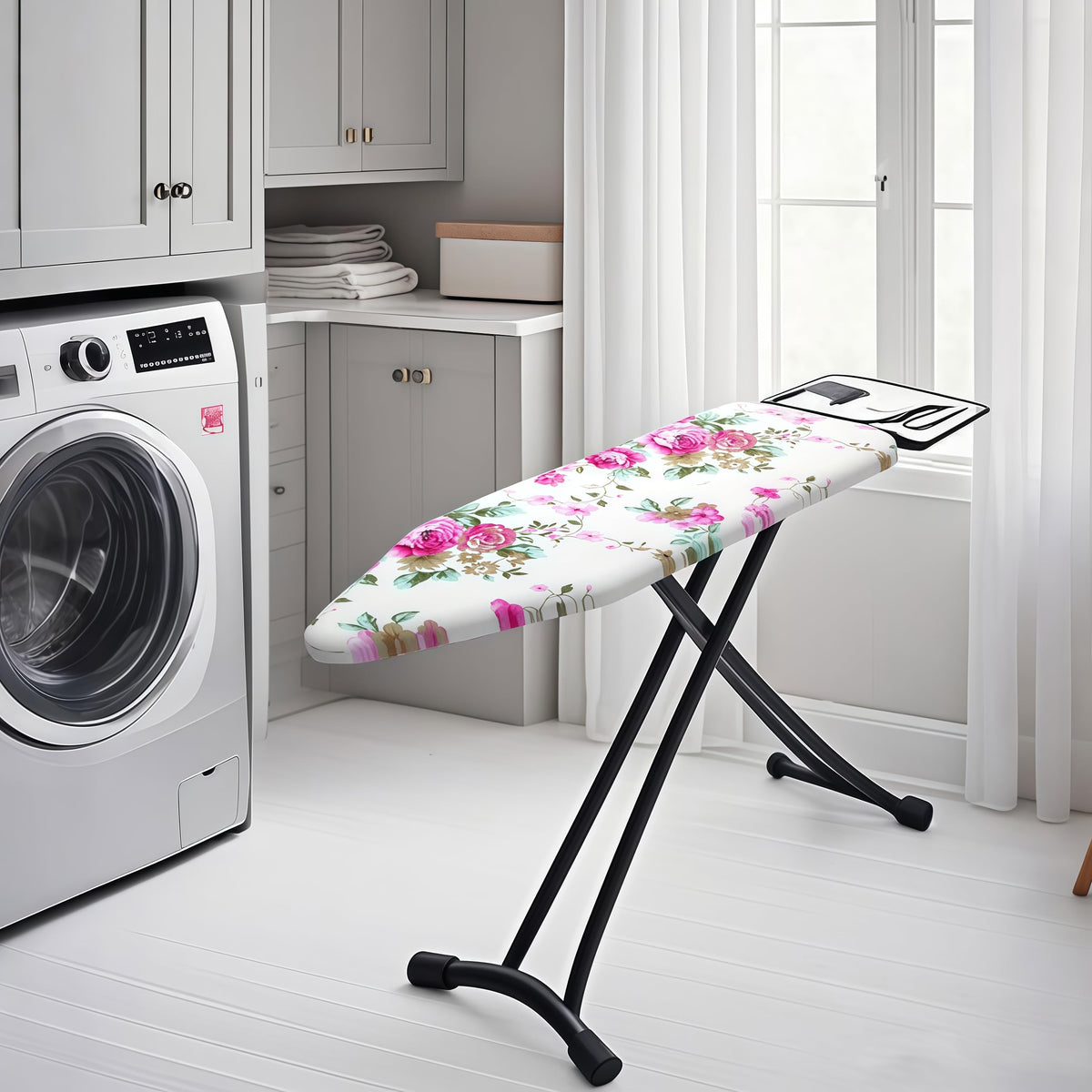 Ironing Board Cover with Two 5MM Thick Feltpads