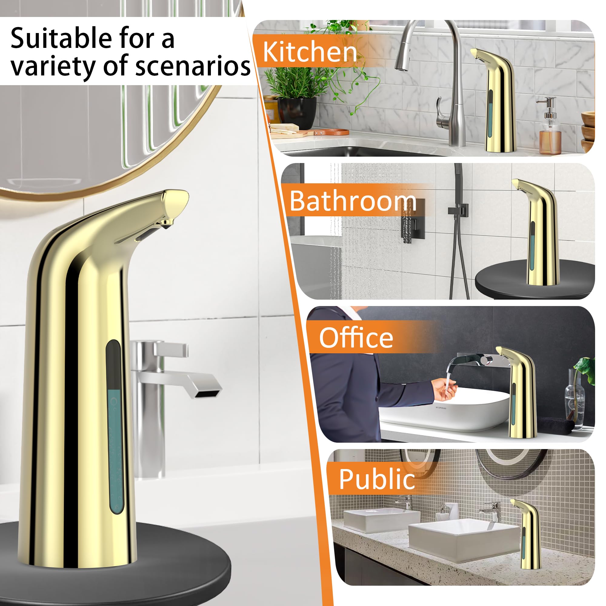 Automatic Liquid Soap Dispenser