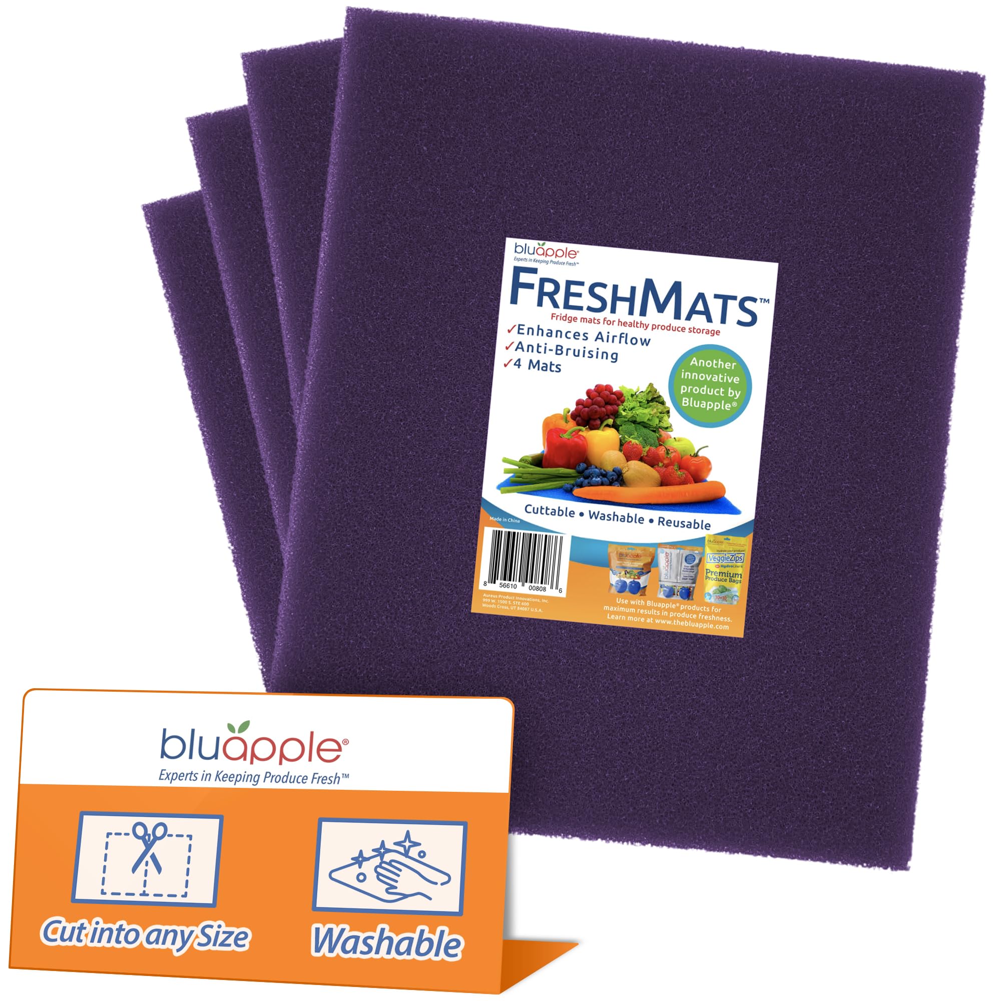 FreshMats Refrigerator Bin Liner (5 Sq Ft )