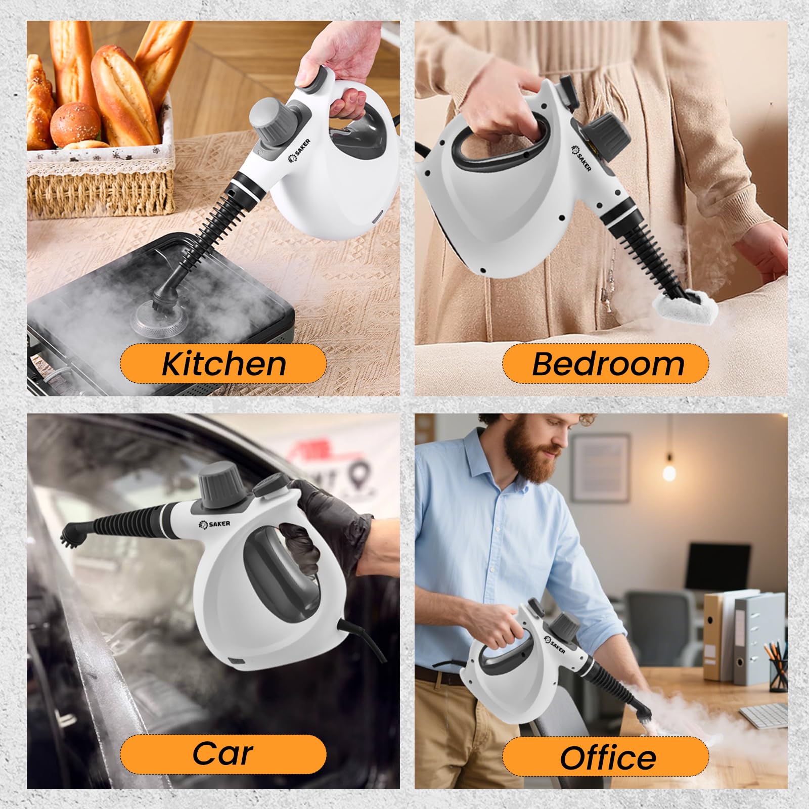 Handheld Steam Cleaner New