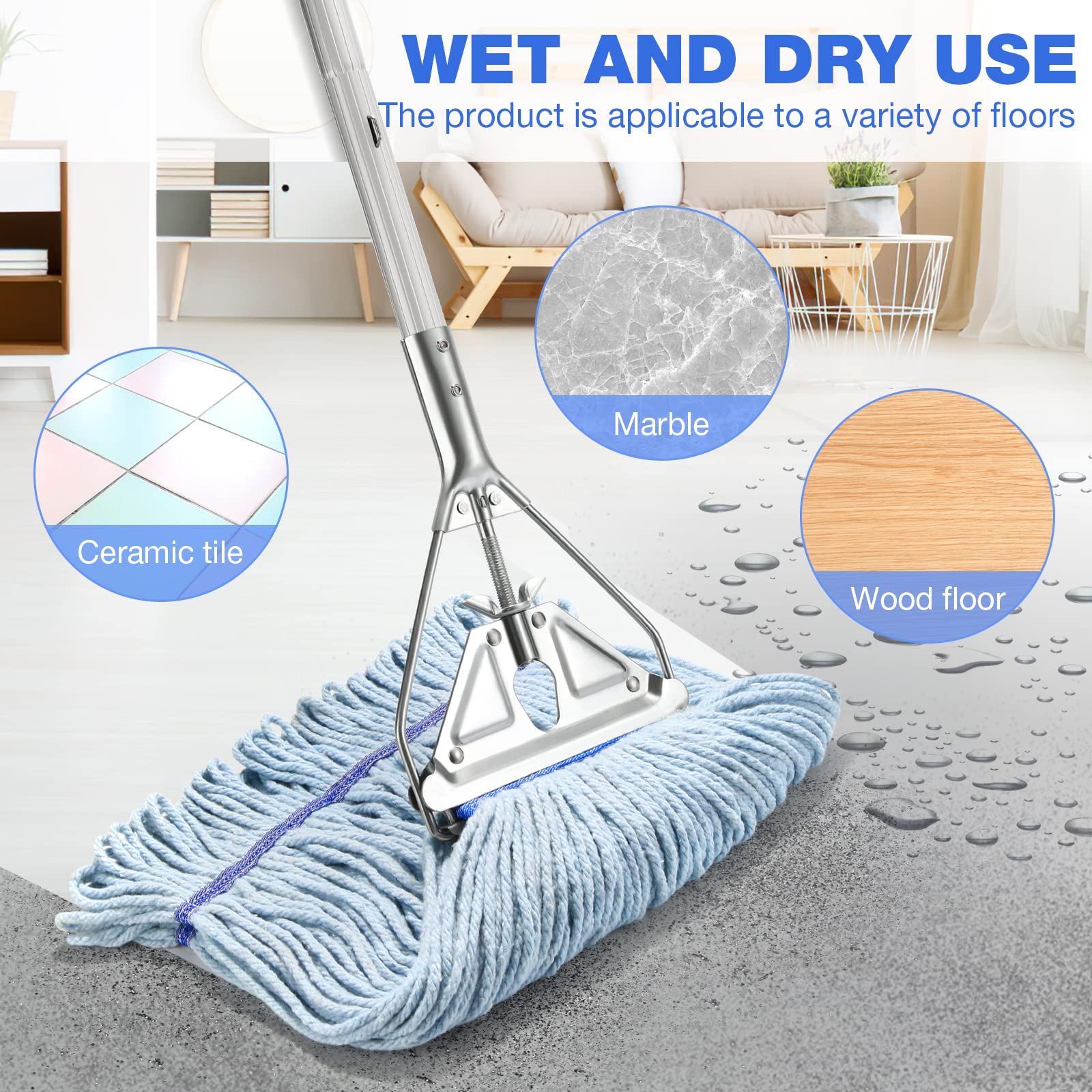 String Mop Heavy Duty for Floor Cleaning